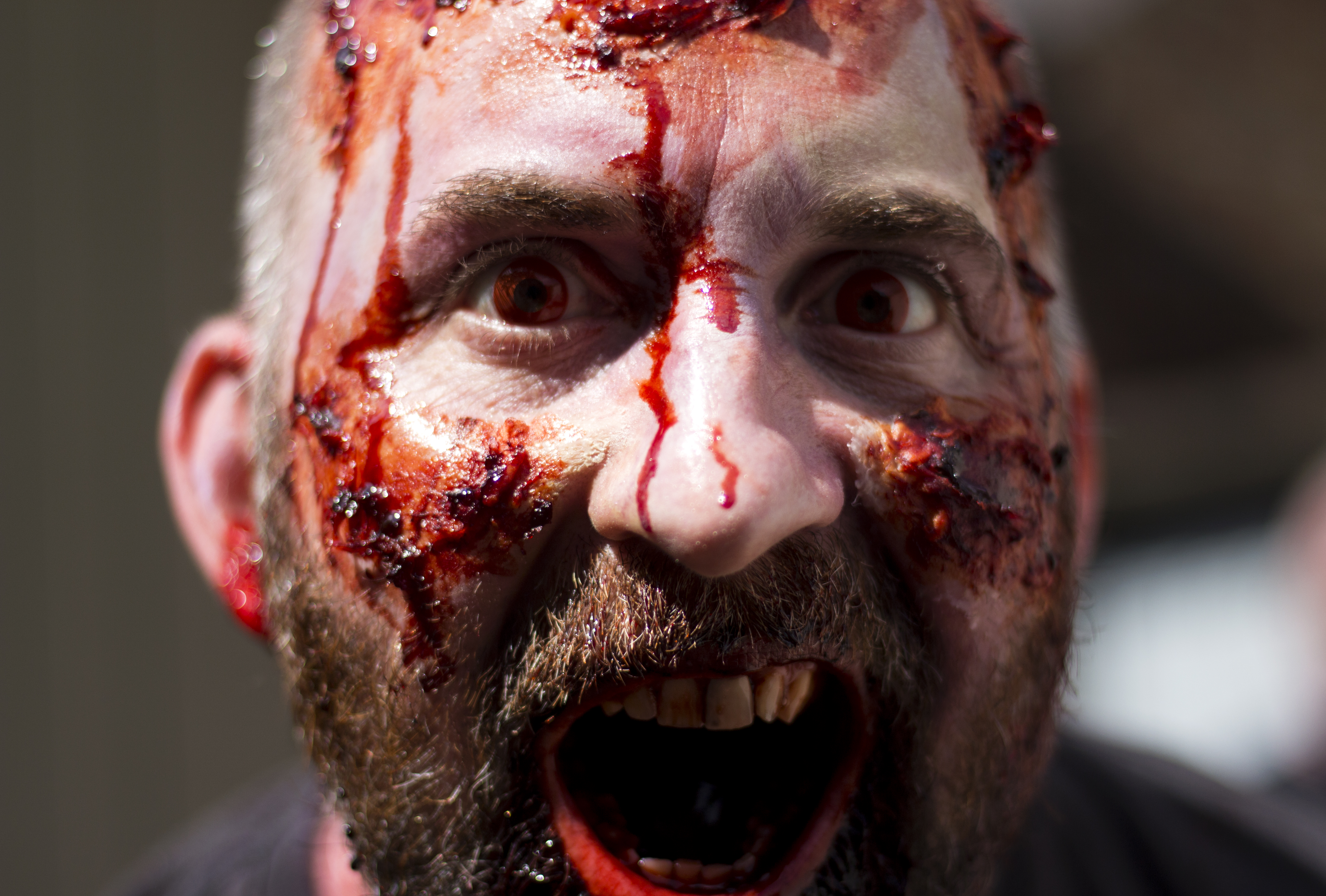 Nick Lamming (zombie) © Zomblogalypse . Photography by The Tailored Photo Co.