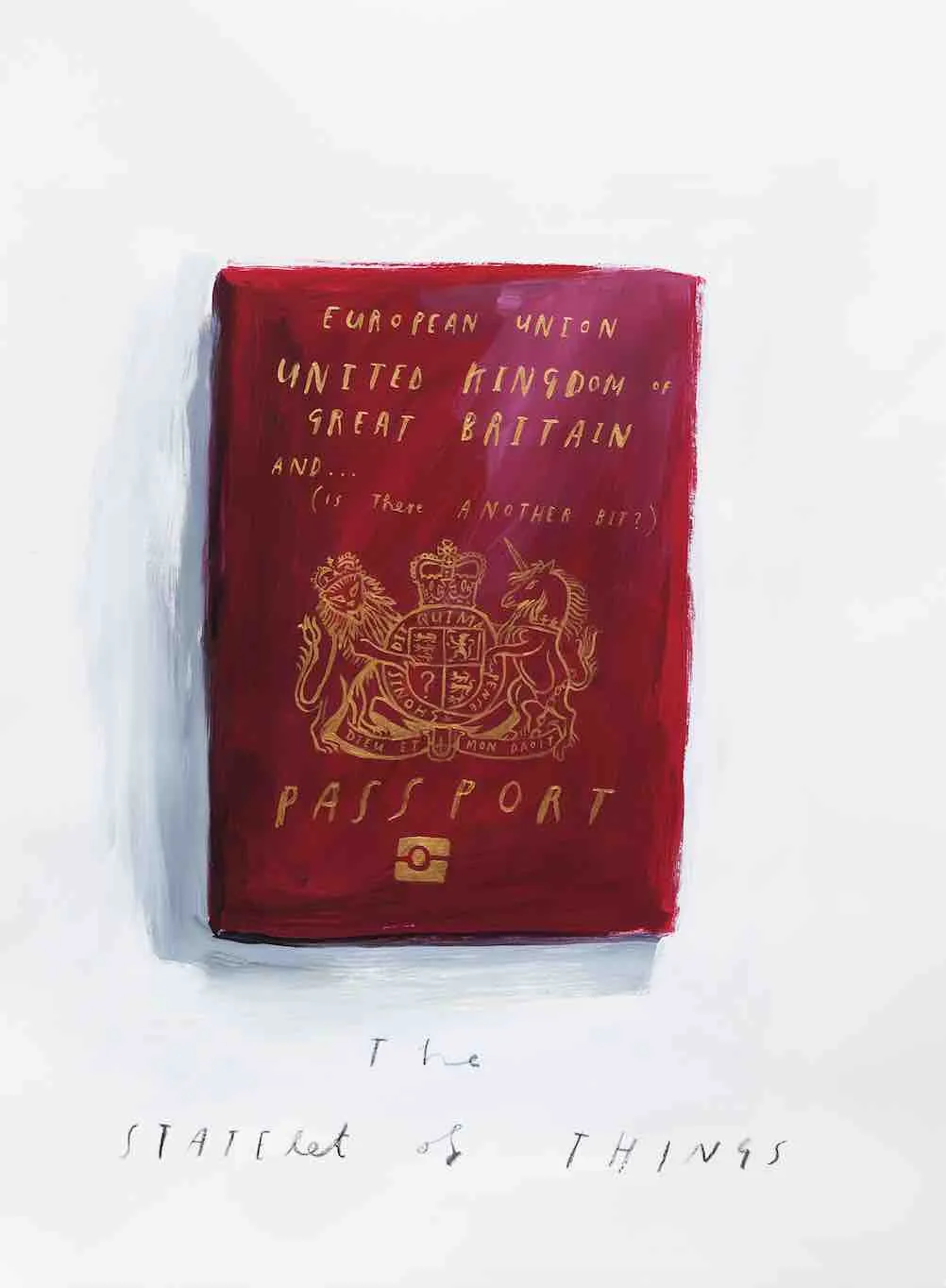 The Statelet of Things, 2019, Oliver Jeffers