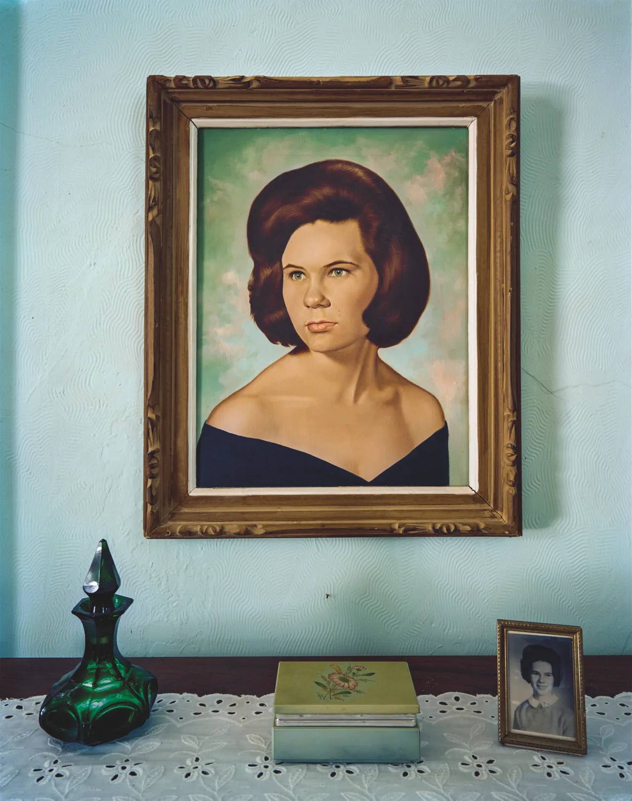 Girl in Green at Westwood, Uniontown © Andrew Moore, from Blue Alabama. Via Creative Boom submission. All images courtesy of the photographer.