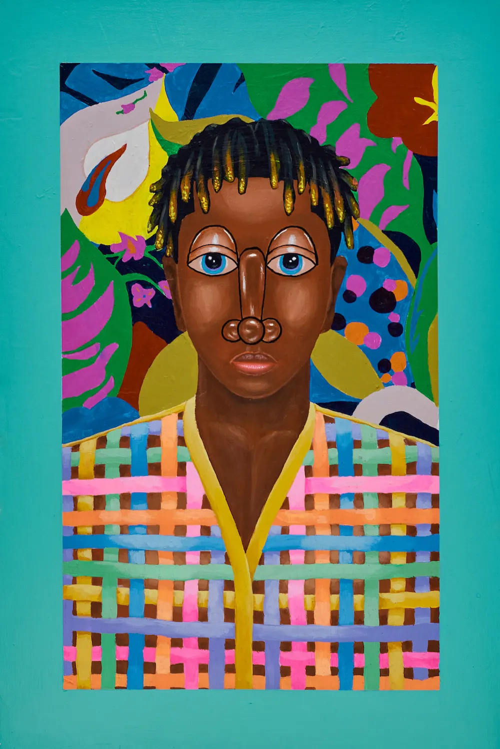 To Err is Human, 2023 © Samson Bakare. Courtesy of DCG and the Artist
