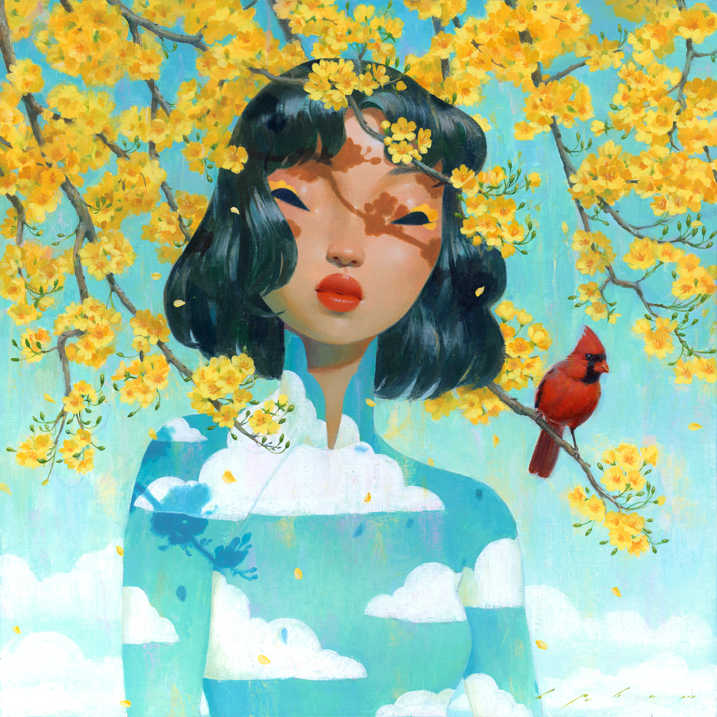 Xuan © Bao Pham. All images courtesy of Corey Helford Gallery and the artists