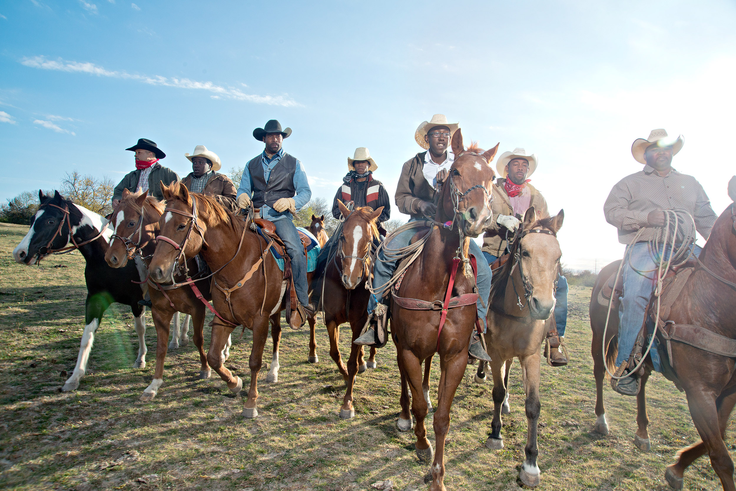 The Forgotten Cowboys © John Ferguson