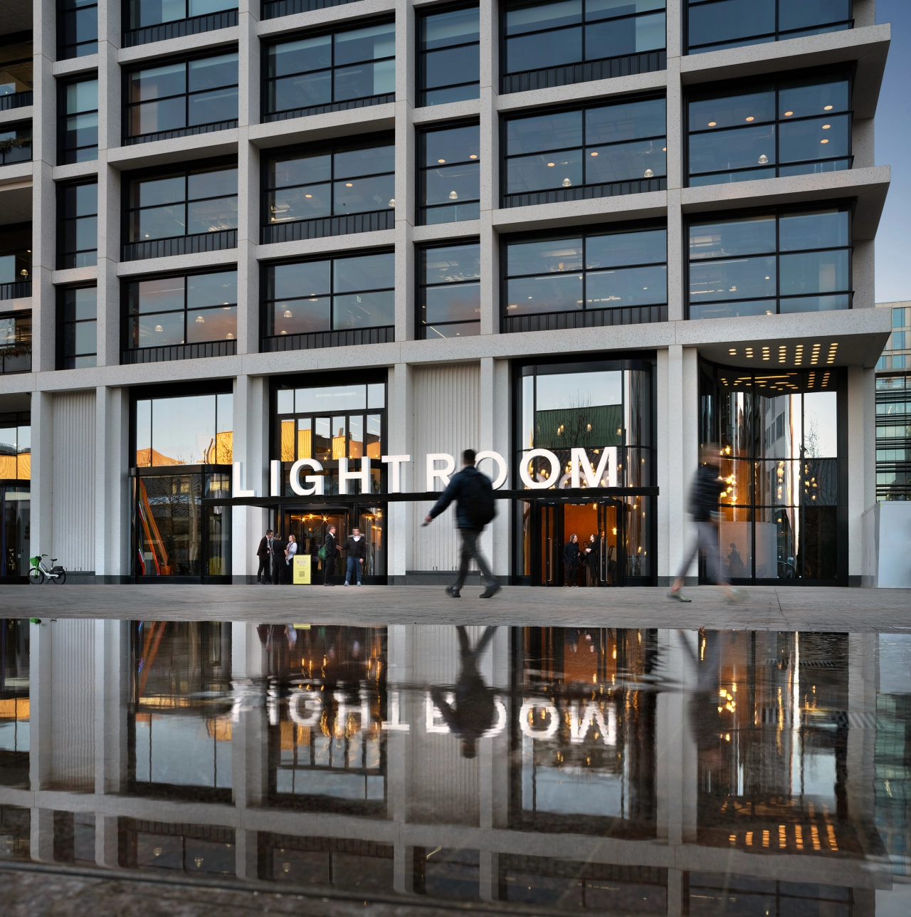 Lightroom exterior, Haworth Tompkins photo by Philip Vile © 2023