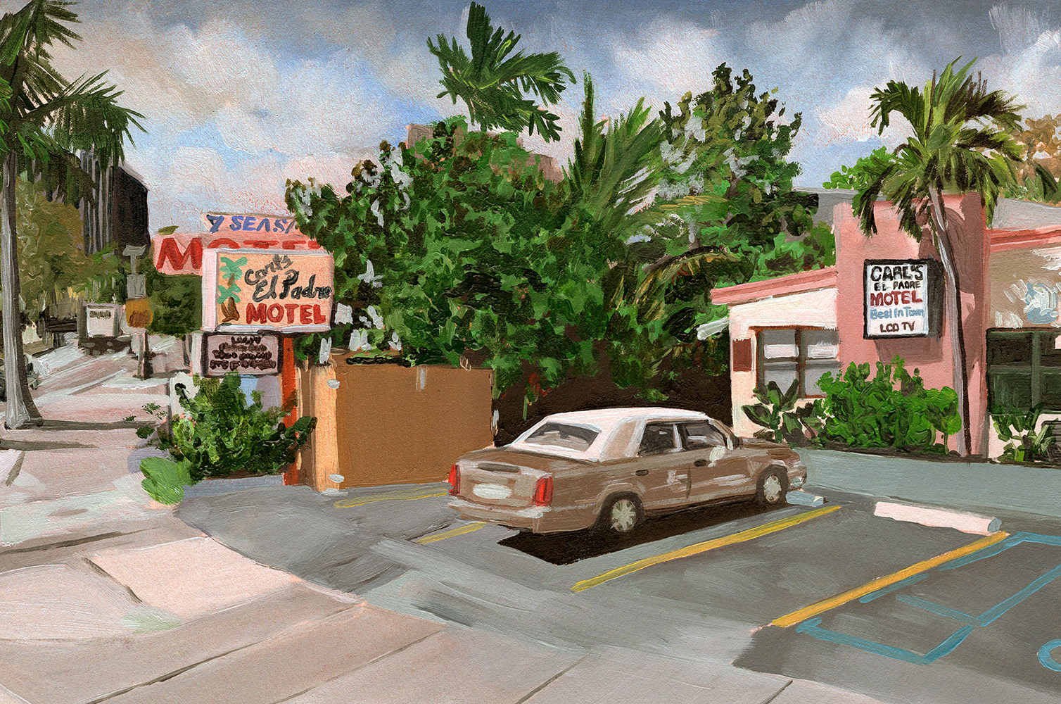From the series, Street View Road Trip, 2020 © Alice Tye
