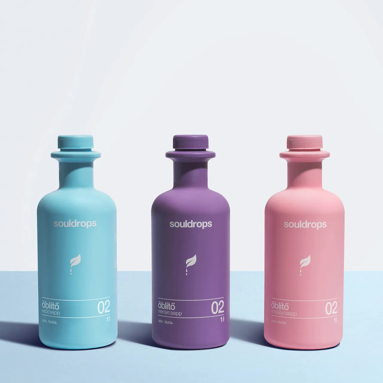 Souldrops Detergent by Réka Baranyi
