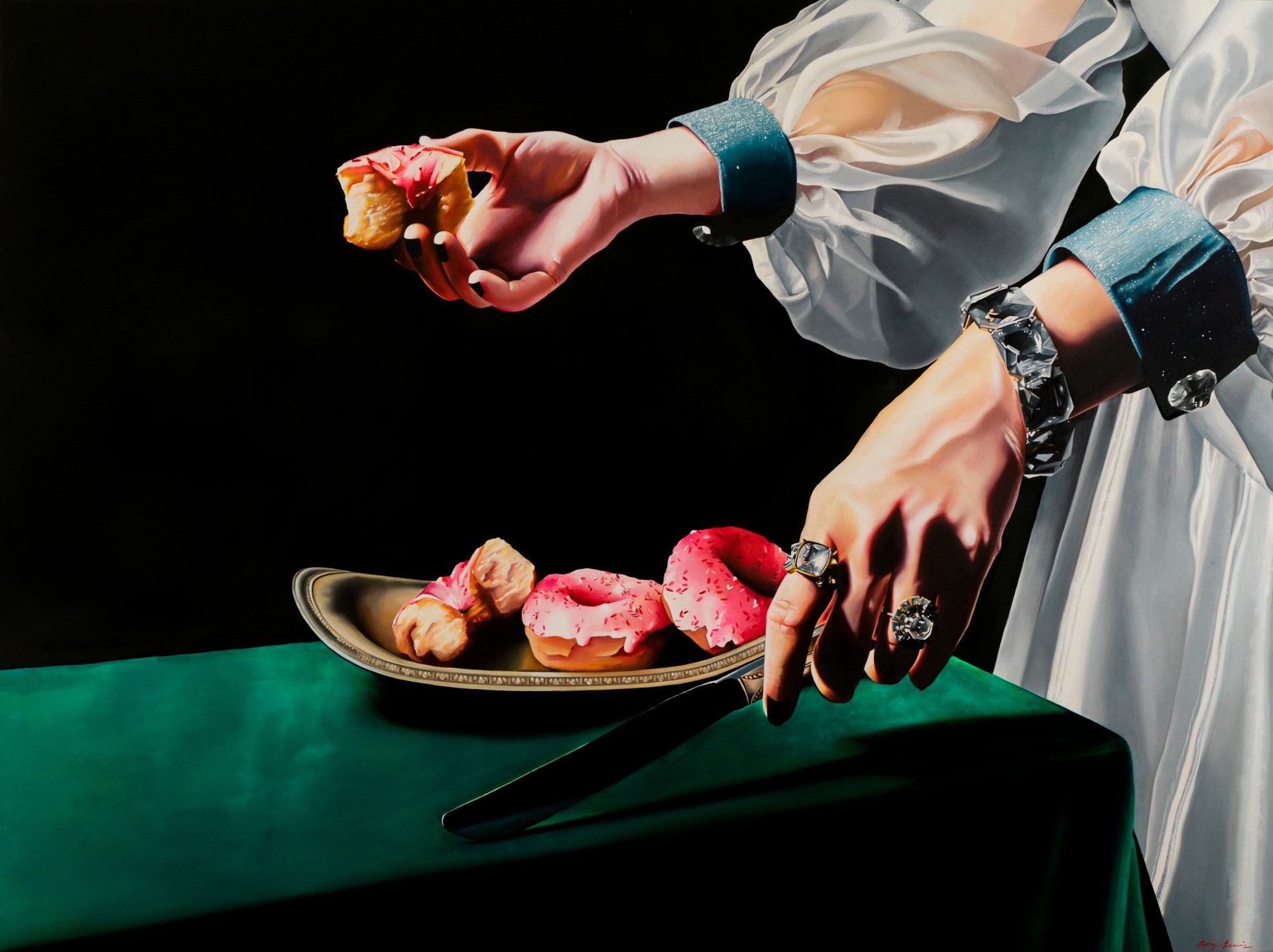 Fine Dining © Amy Lewis