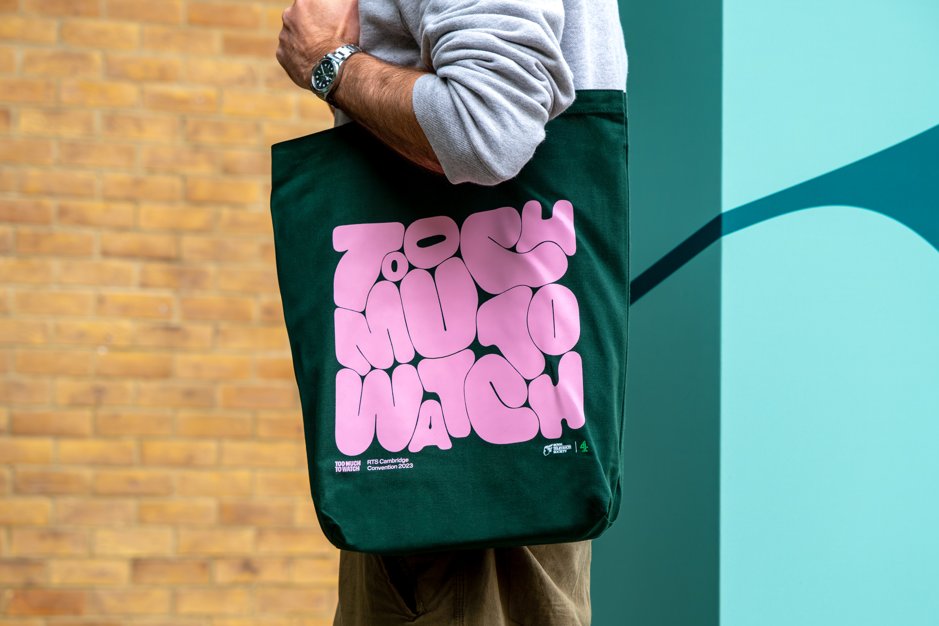 Royal Television Society's annual two-day event by Studio Kiln