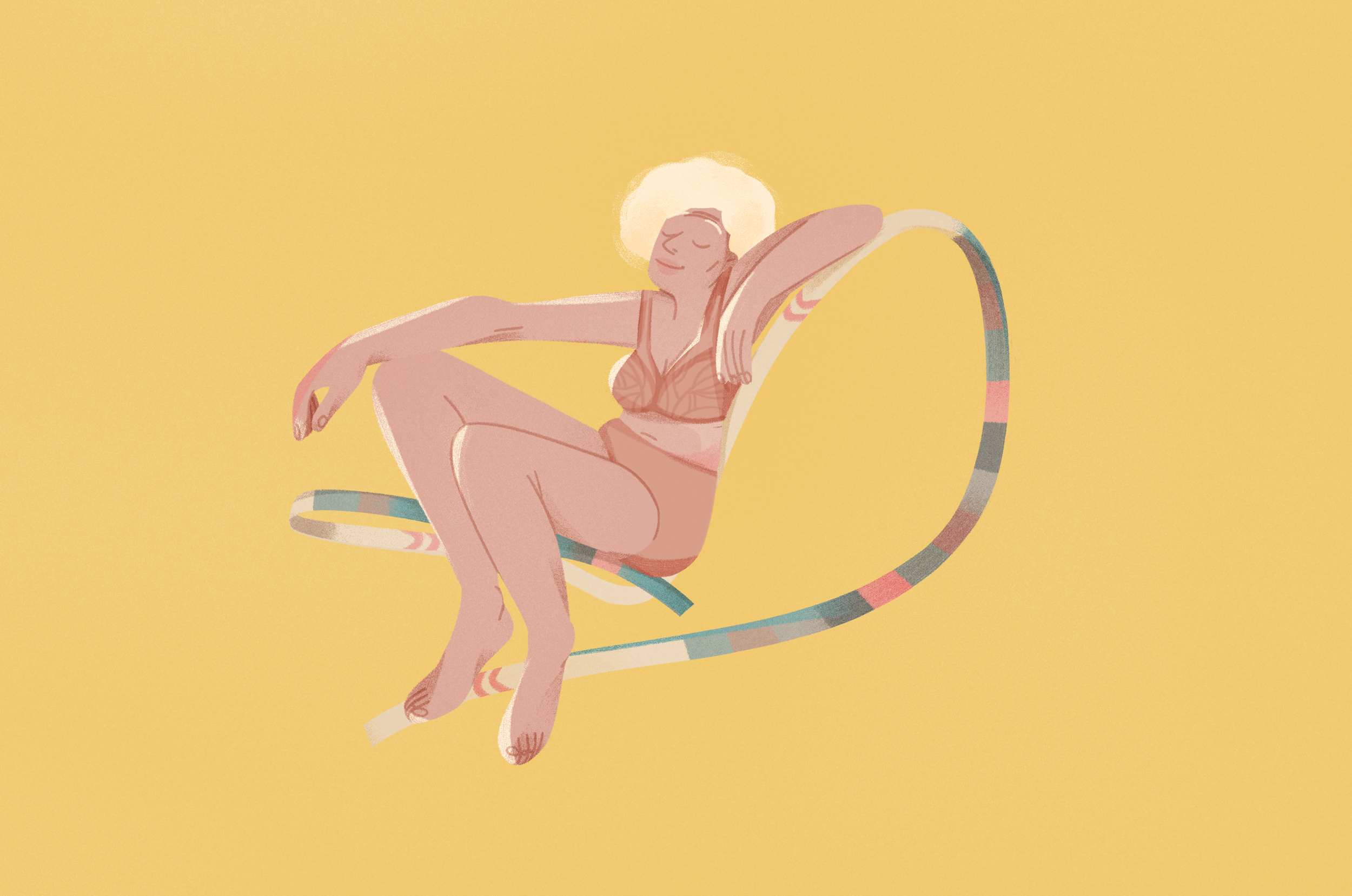 Illustrations by Eugenia Mello for NUDEA