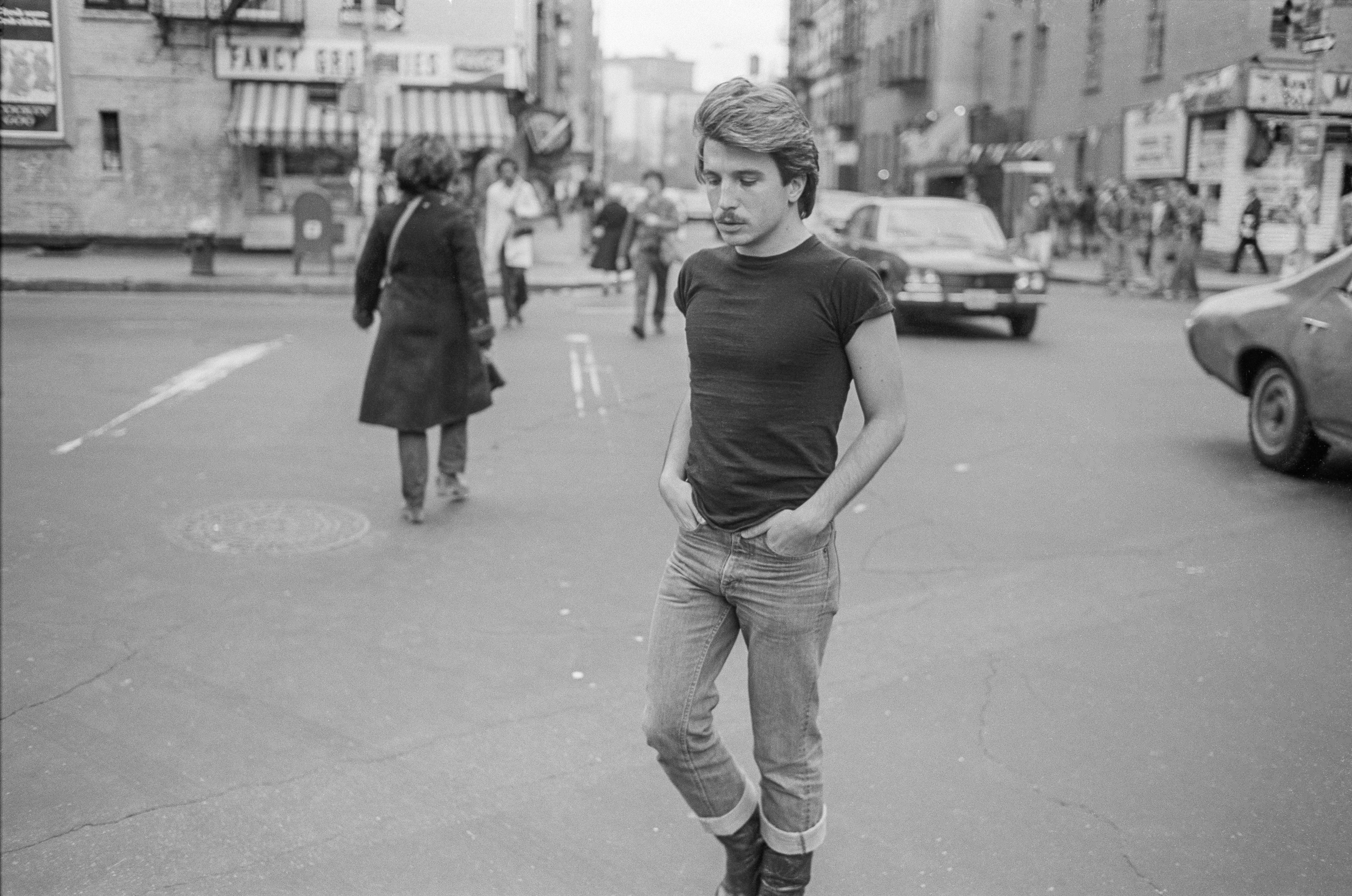 Sunil Gupta – Untitled 22 from the series Christopher Street, 1976 Courtesy the artist and Hales Gallery. © Sunil Gupta. All Rights Reserved, DACS 2019