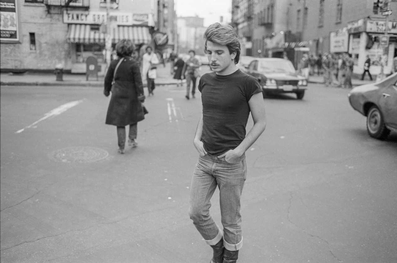 Sunil Gupta – Untitled 22 from the series Christopher Street, 1976 Courtesy the artist and Hales Gallery. © Sunil Gupta. All Rights Reserved, DACS 2019
