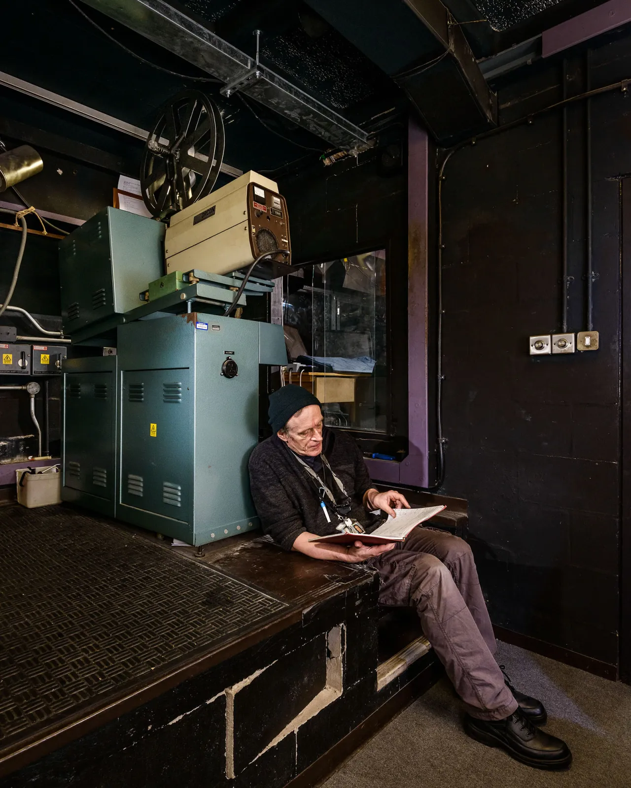Ewen MacLeod, Arnolfini, Bristol - Copyright © Richard Nicholson, 2016