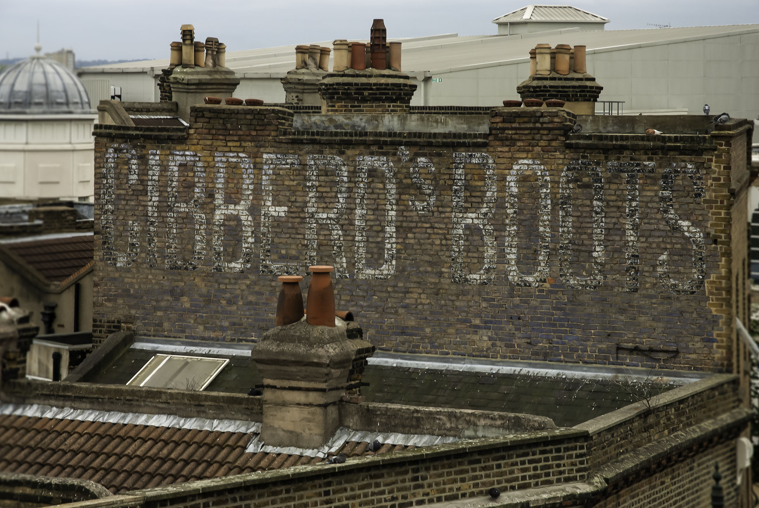 From the series, Ghost Signs © Nicholas Brewer