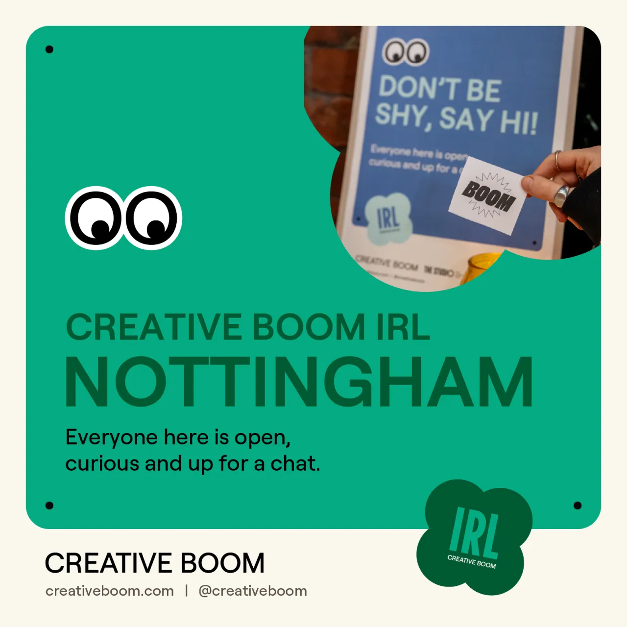 Nottingham: September Launch — Nottingham, UK