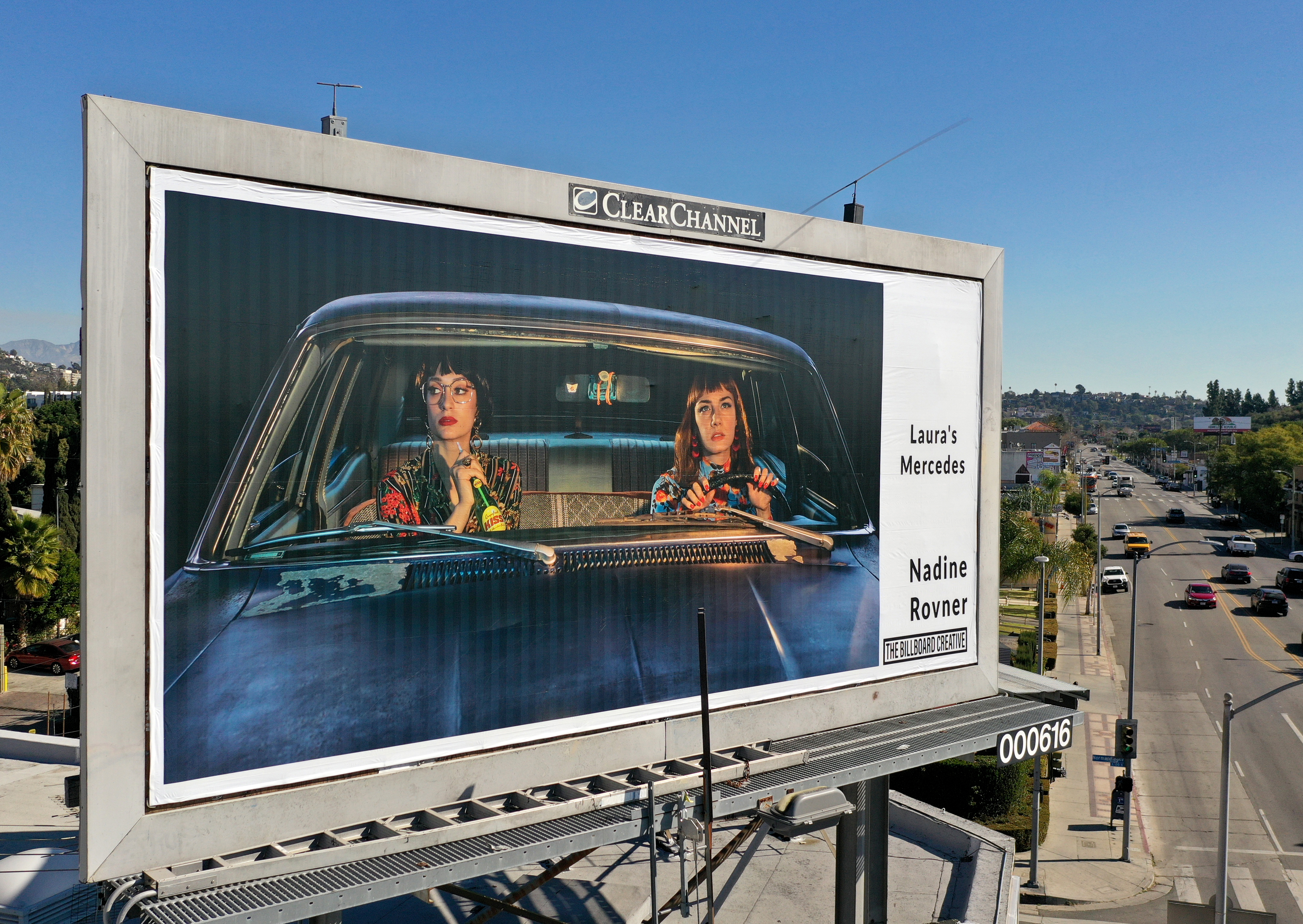 © Nadine Rovner - All images courtesy of The Billboard Creative