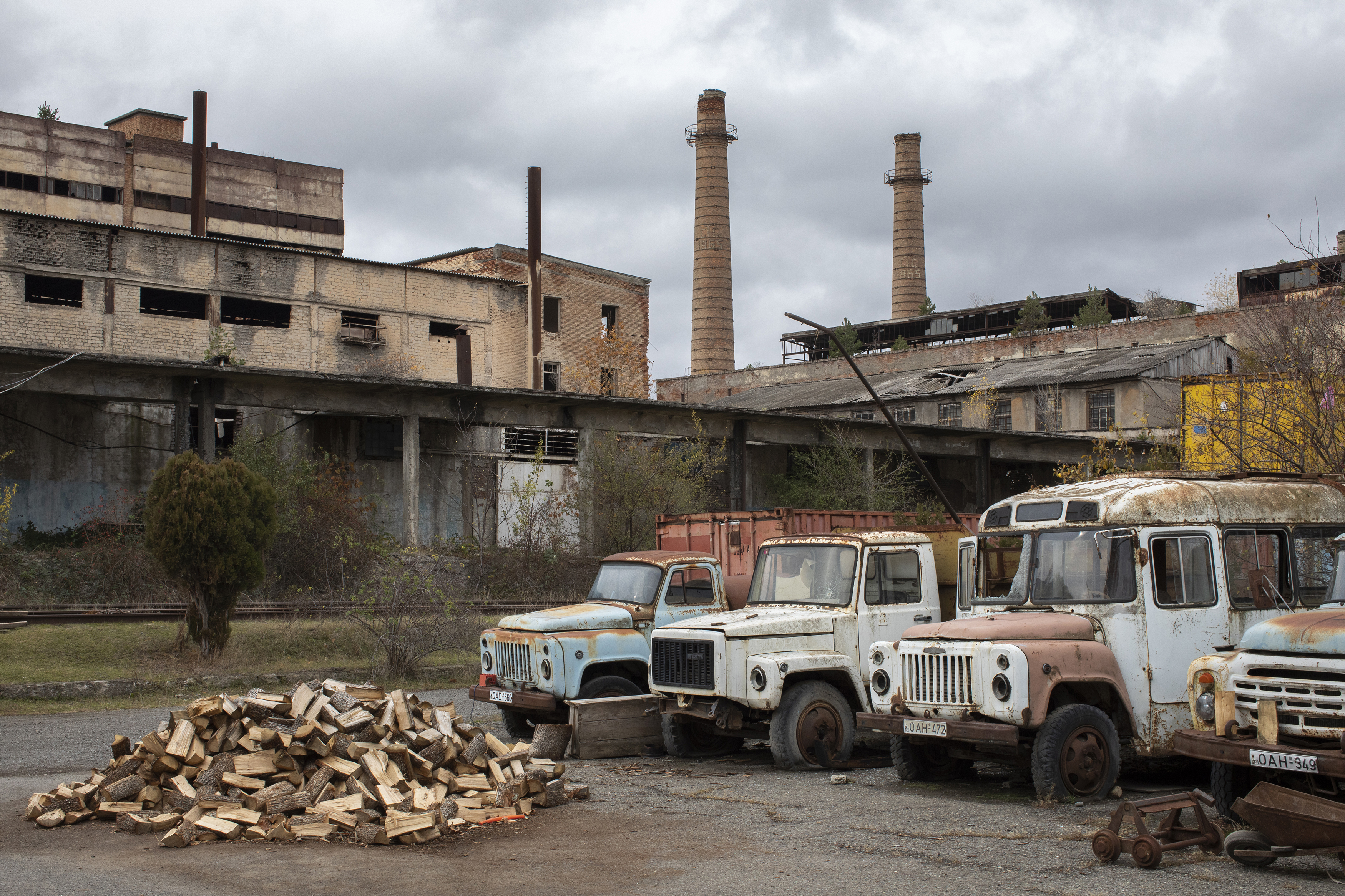 Soviet Industrial Georgia, series by Ryan Koopmans and Alice Wexell of [Siren](https://www.sirencreatives.com/). Via submission. All images courtesy of the photographers.