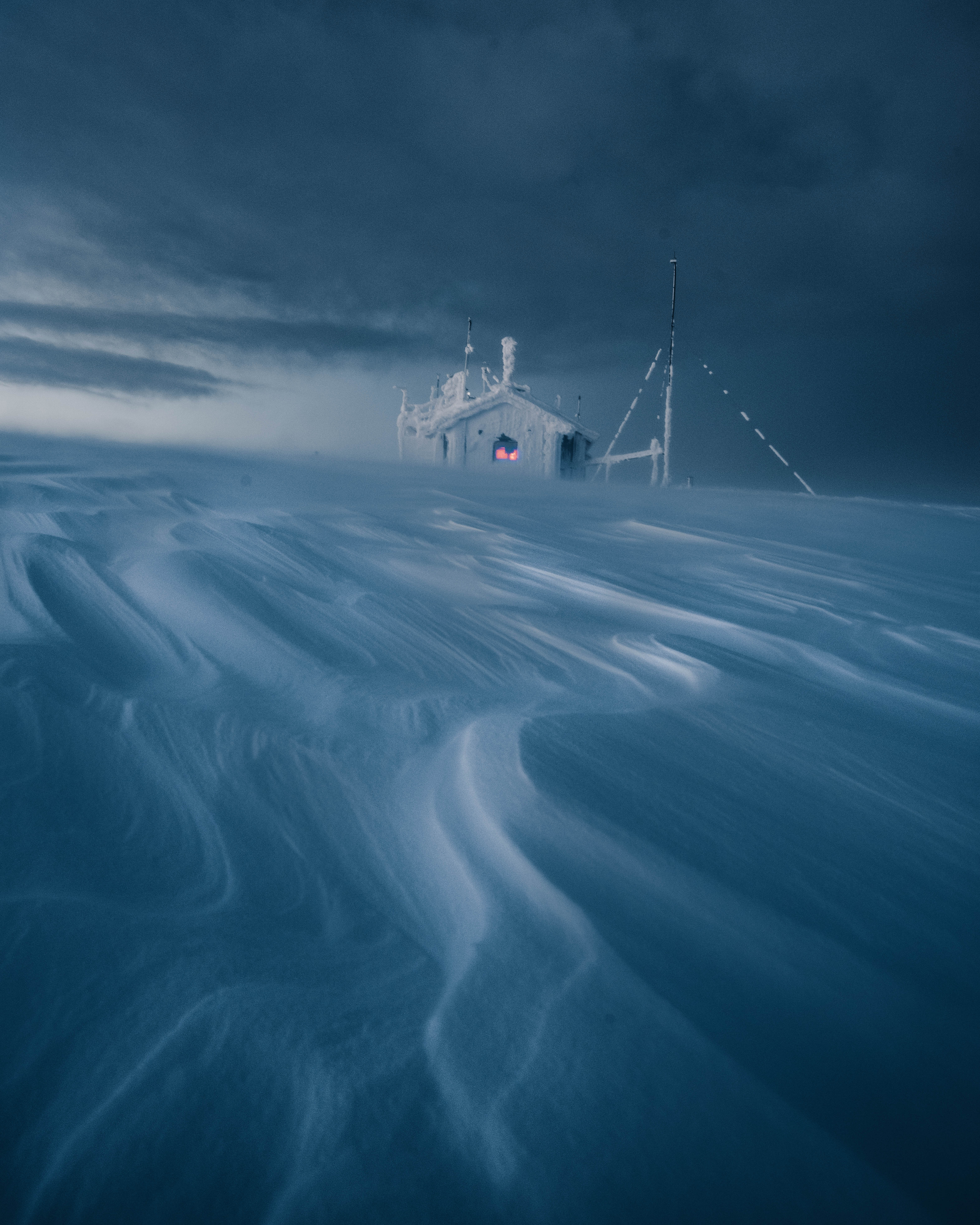 Pallas Sammaltunturi station, Finland © Konsta Punkka