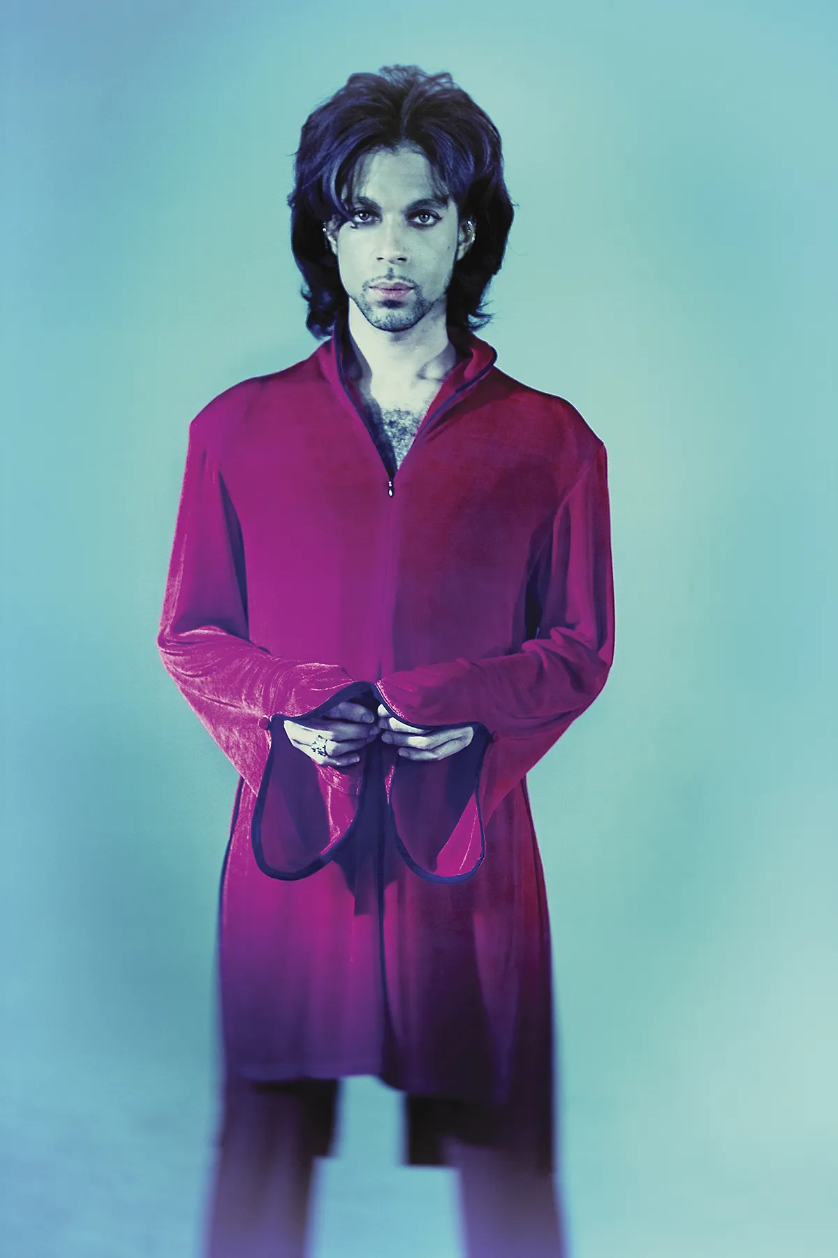 Blue, Paisley Park Studios, 2000 © Steven Parke