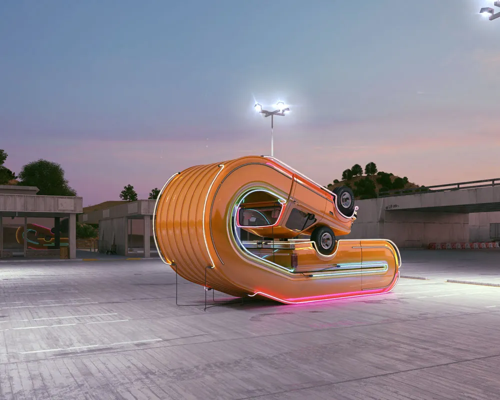 Via Creative Boom submission. All images courtesy of the artist