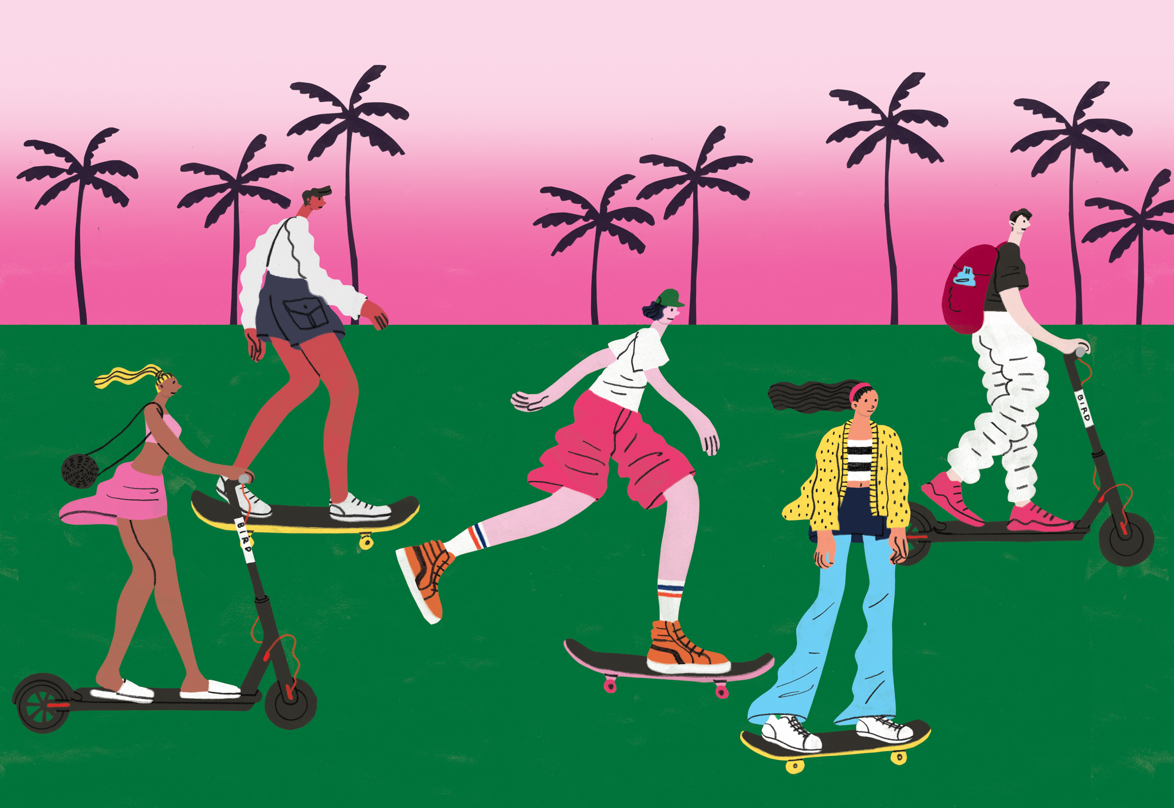 Illustration by Hye-Jin Chung
