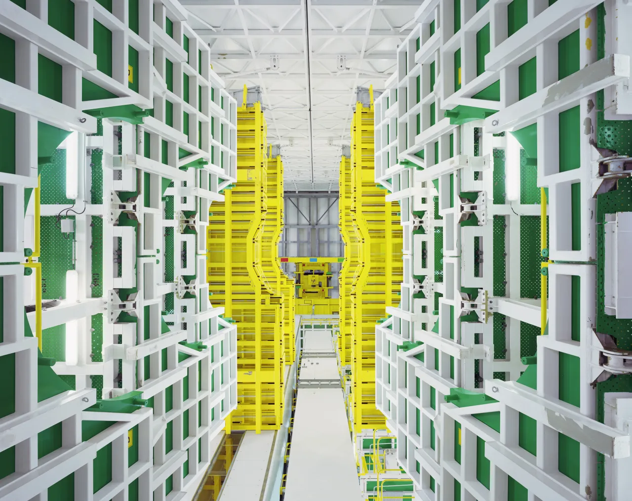 Entrance to high bay of Compact Payload Test Range for antenna testing (CPTR)(ESA-ESTEC, Noordwijk, The Netherlands) @ Edgar Martins