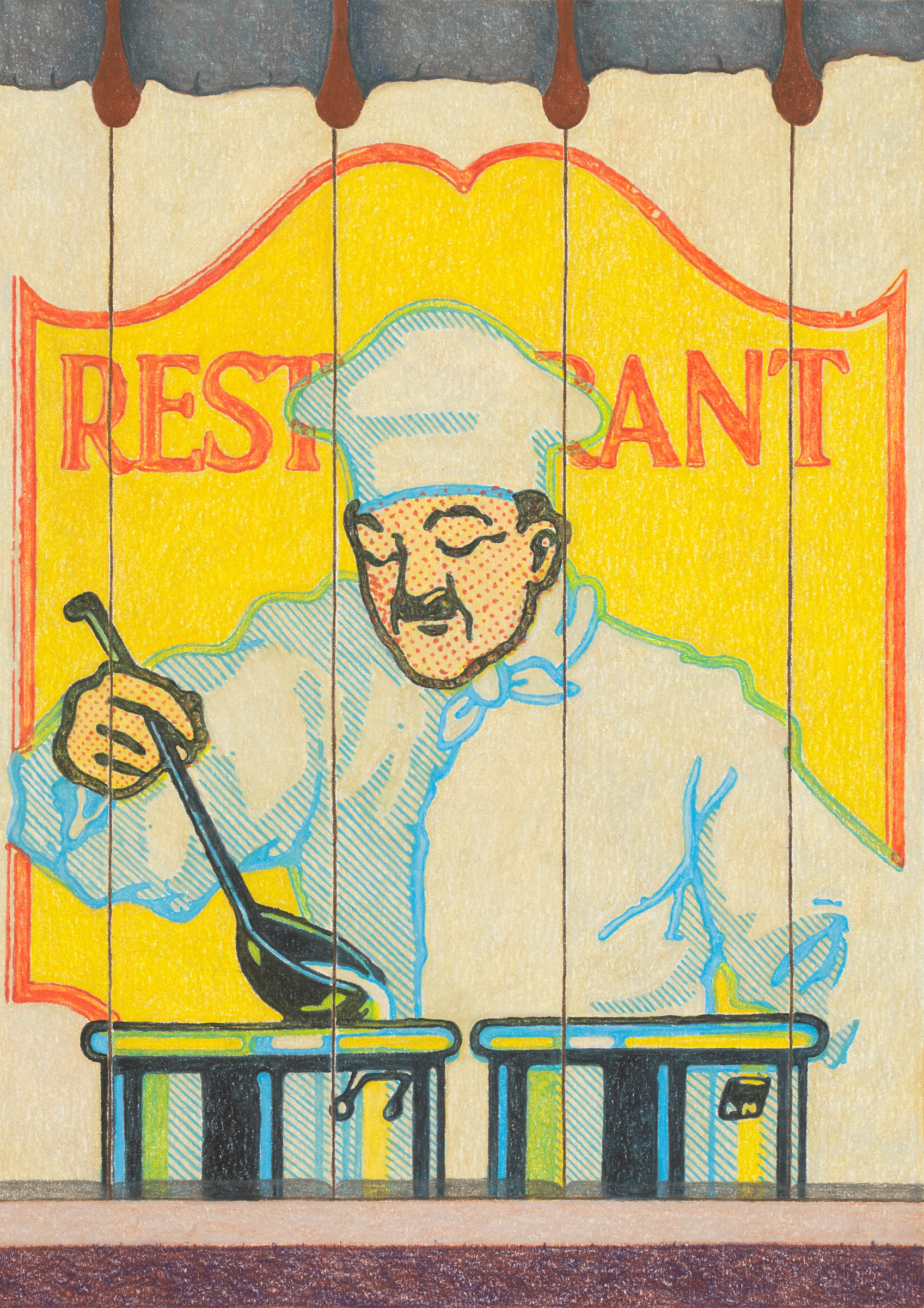 The Chef © Aaron Kasmin
