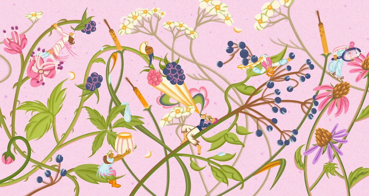 The Secret Language of Flora