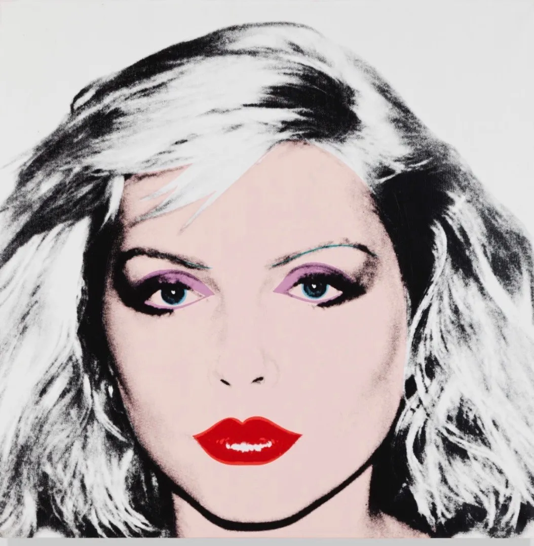 Andy Warhol, Blondie 1981. © 2019 The Andy Warhol Foundation for the Visual Arts, Inc. / Licensed by Artists Rights Society (ARS), New York
