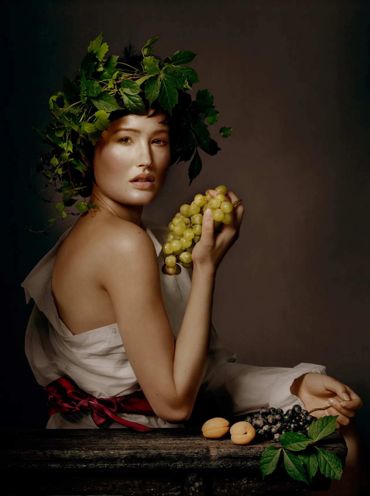 Josef Fischnaller, Bacchus, 2009, C-Print, aluminium dibond and acrylic, 120x90cm © the artist, courtesy of Cadogan Contemporary