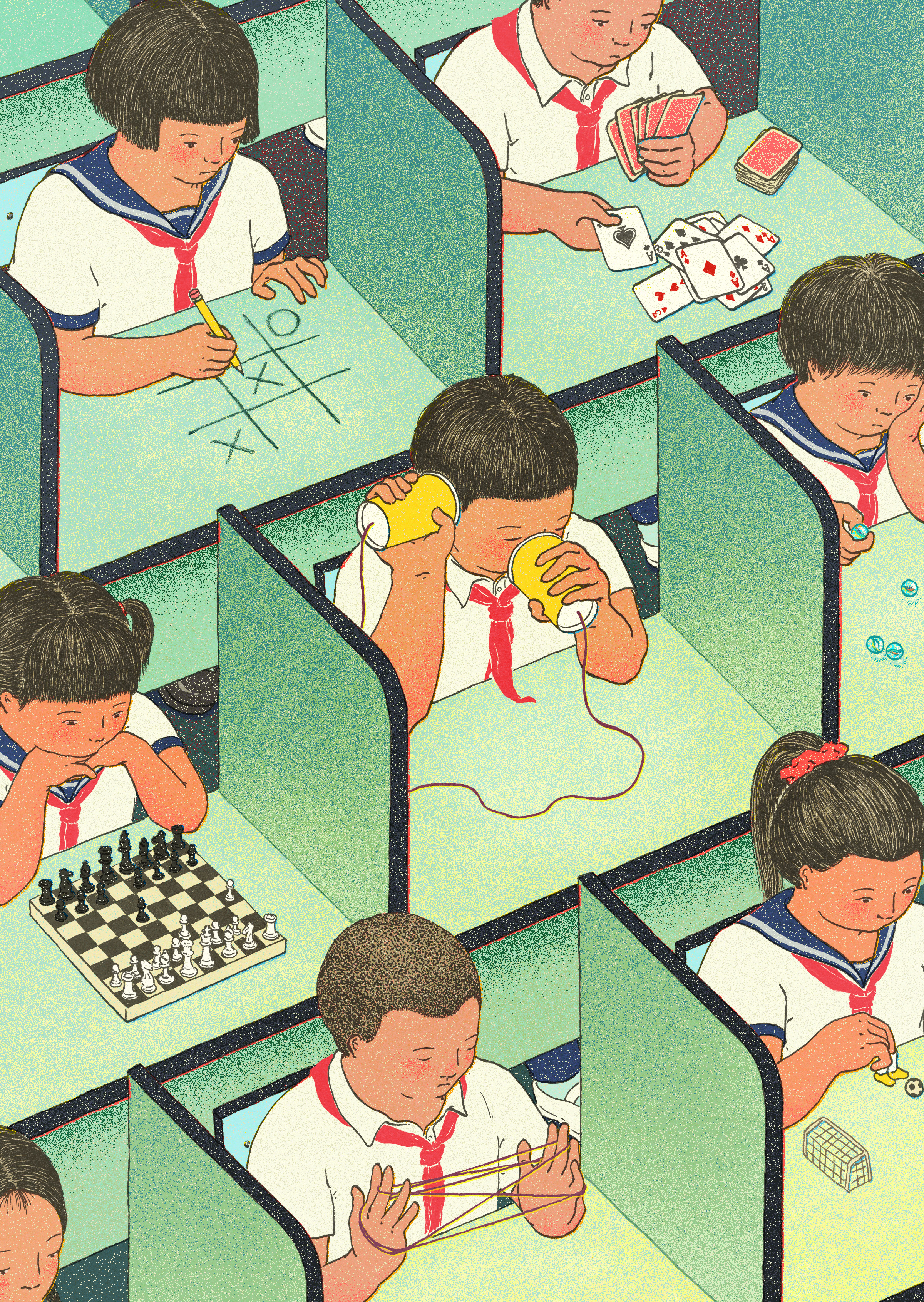 Mind your own business © Xinmei Liu