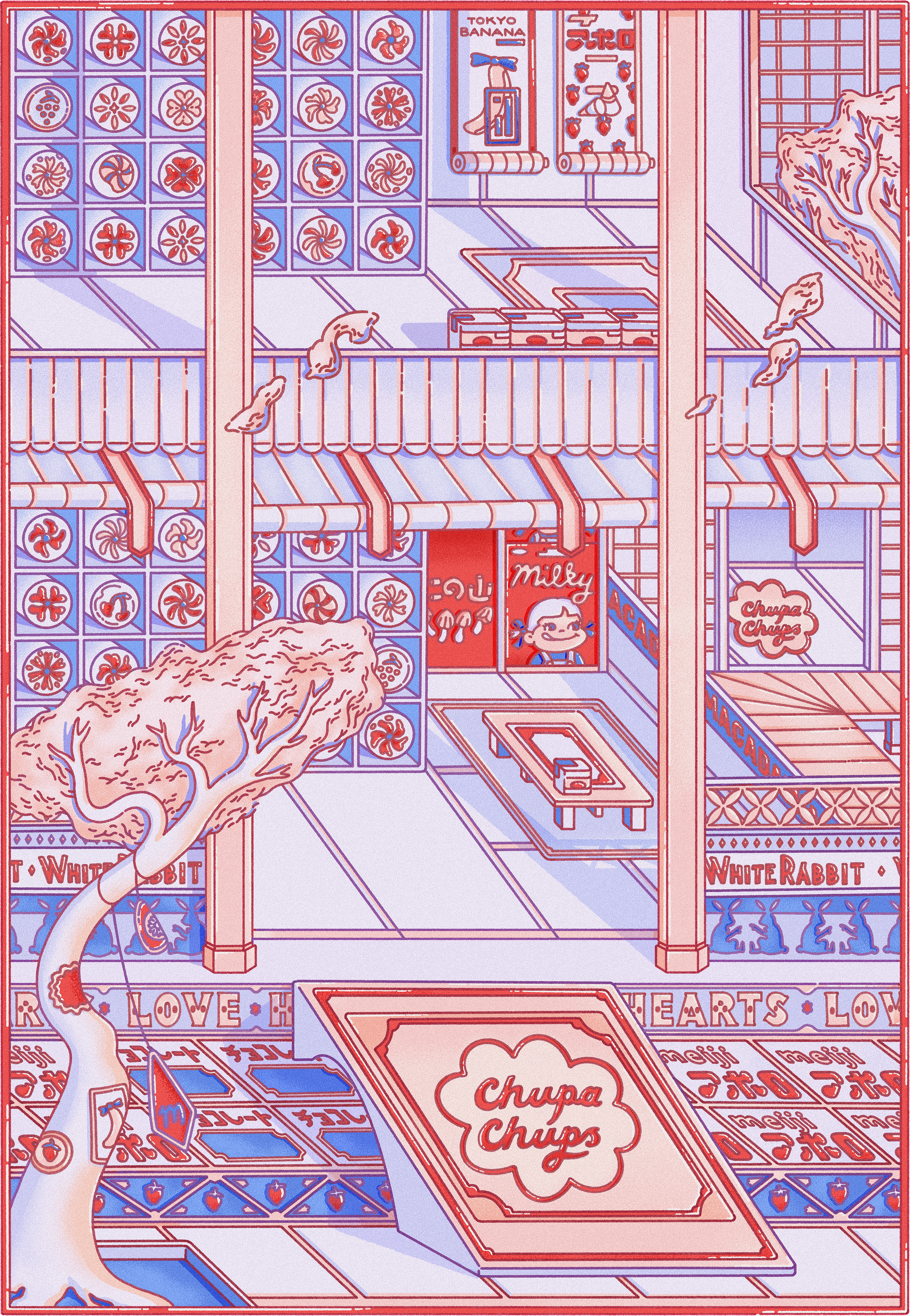 The Convenience Palace © Lauren Ly