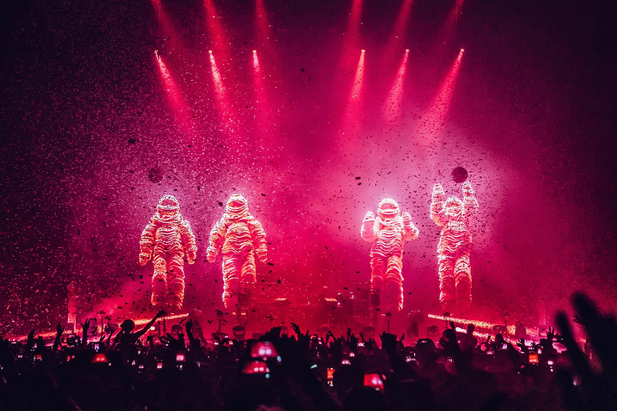 The Chemical Brothers © Luke Dyson, courtesy of Design Museum