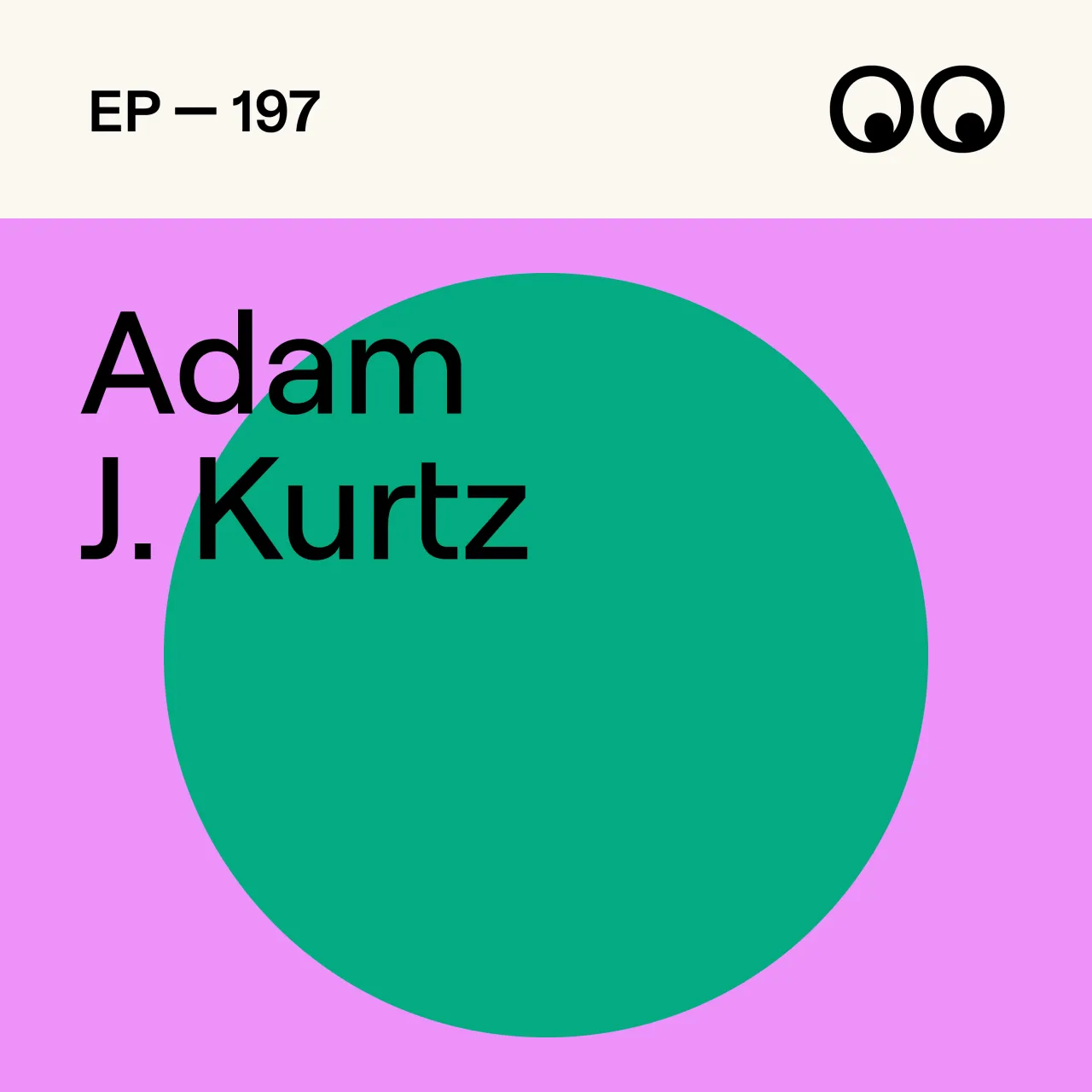 Creative Boom Podcast — From New York to 'Now What?': Starting Over on Your Own Terms, with Adam J. Kurtz