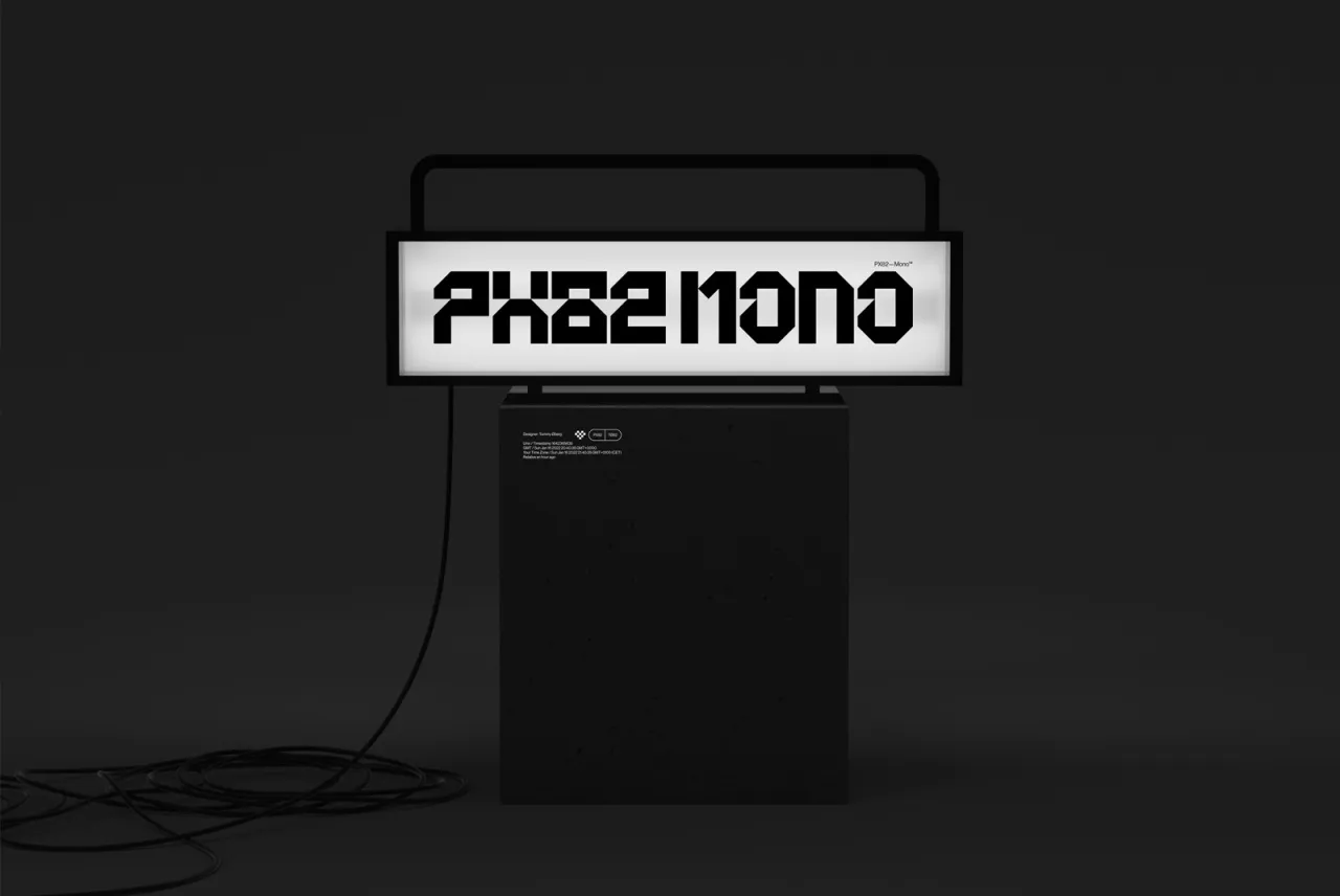 PX82—Mono, created by TØ—Labs