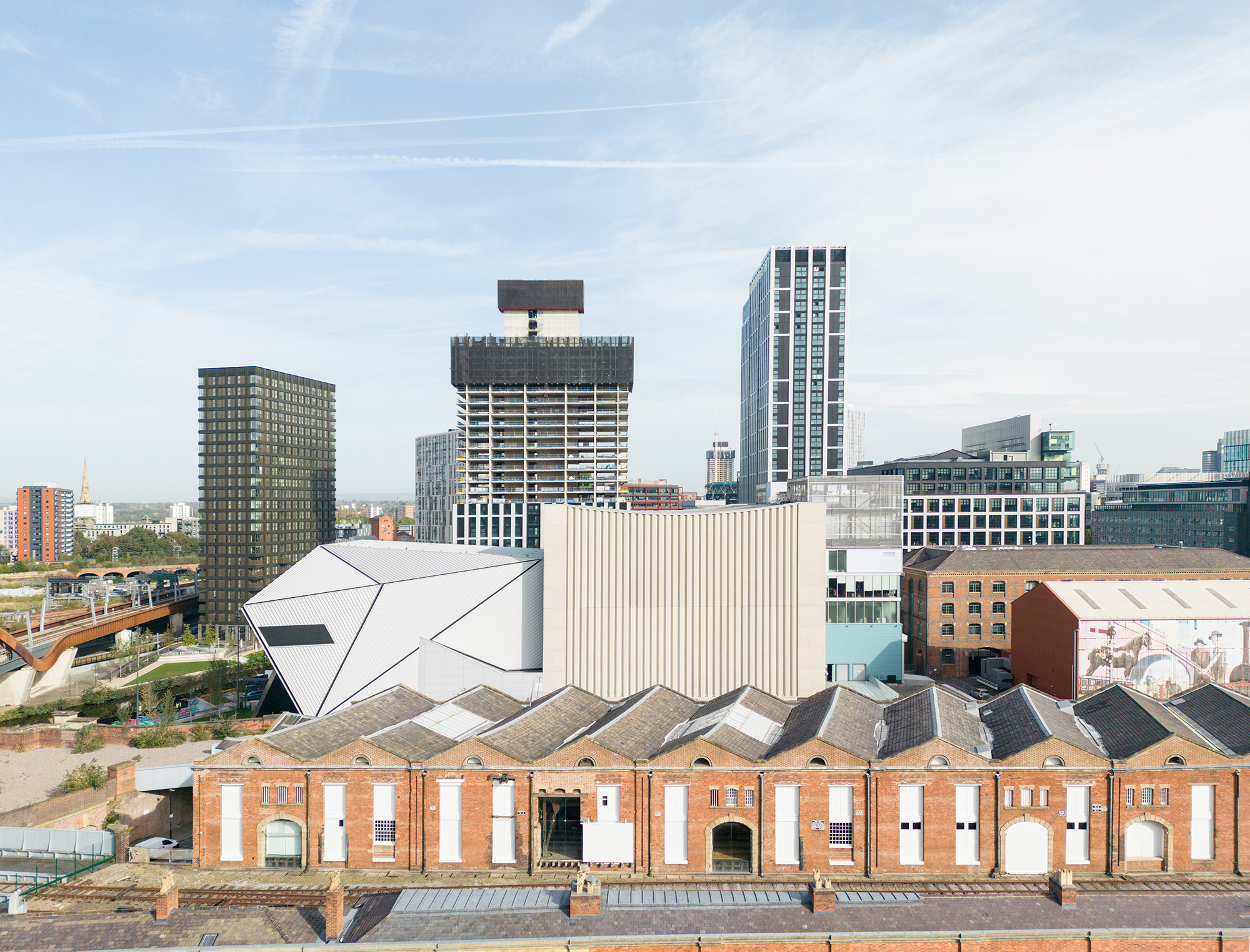 Aviva Studios. Photo by Marco Cappelletti, courtesy of OMA and Factory International