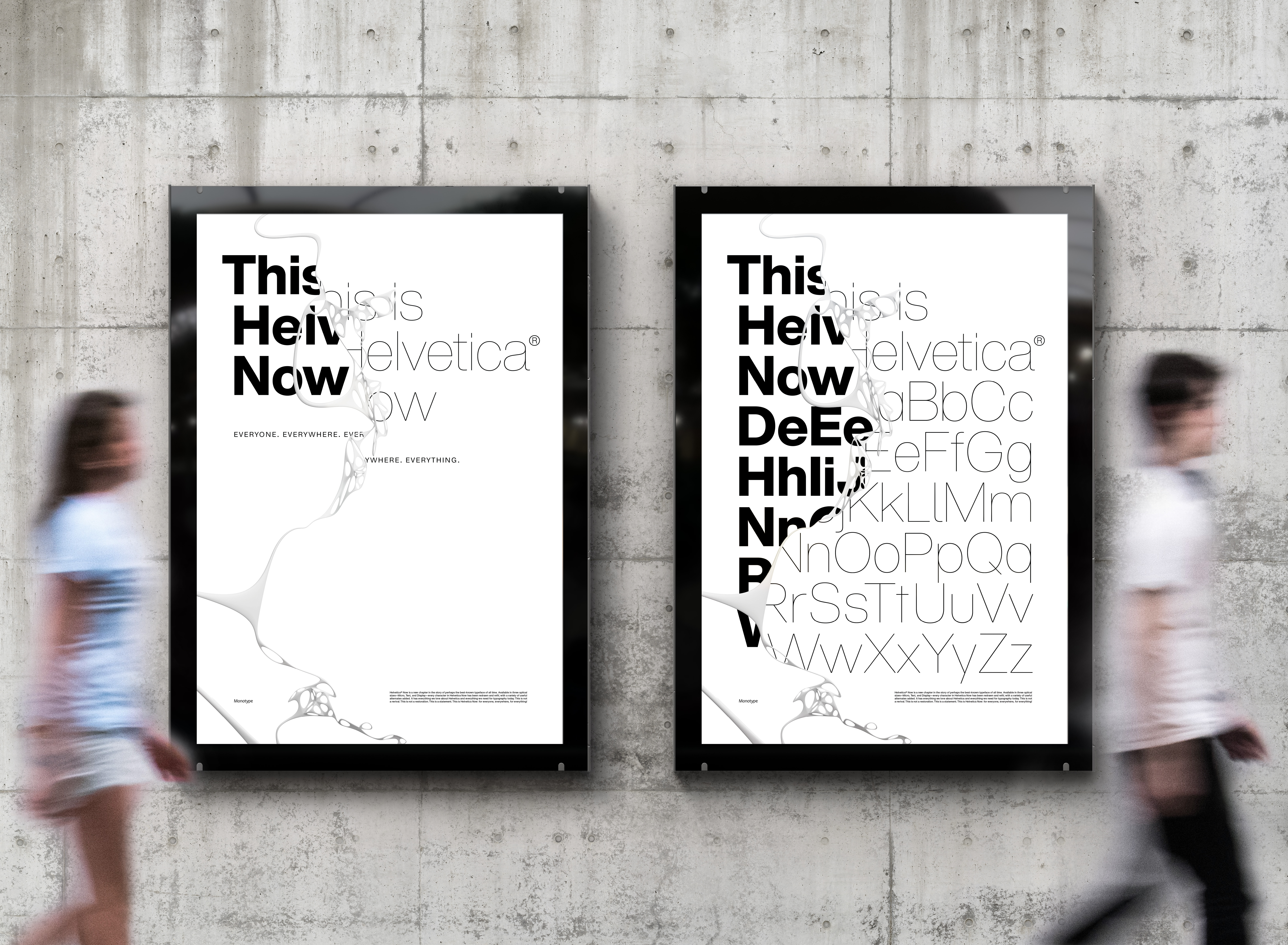 Helvetica Now