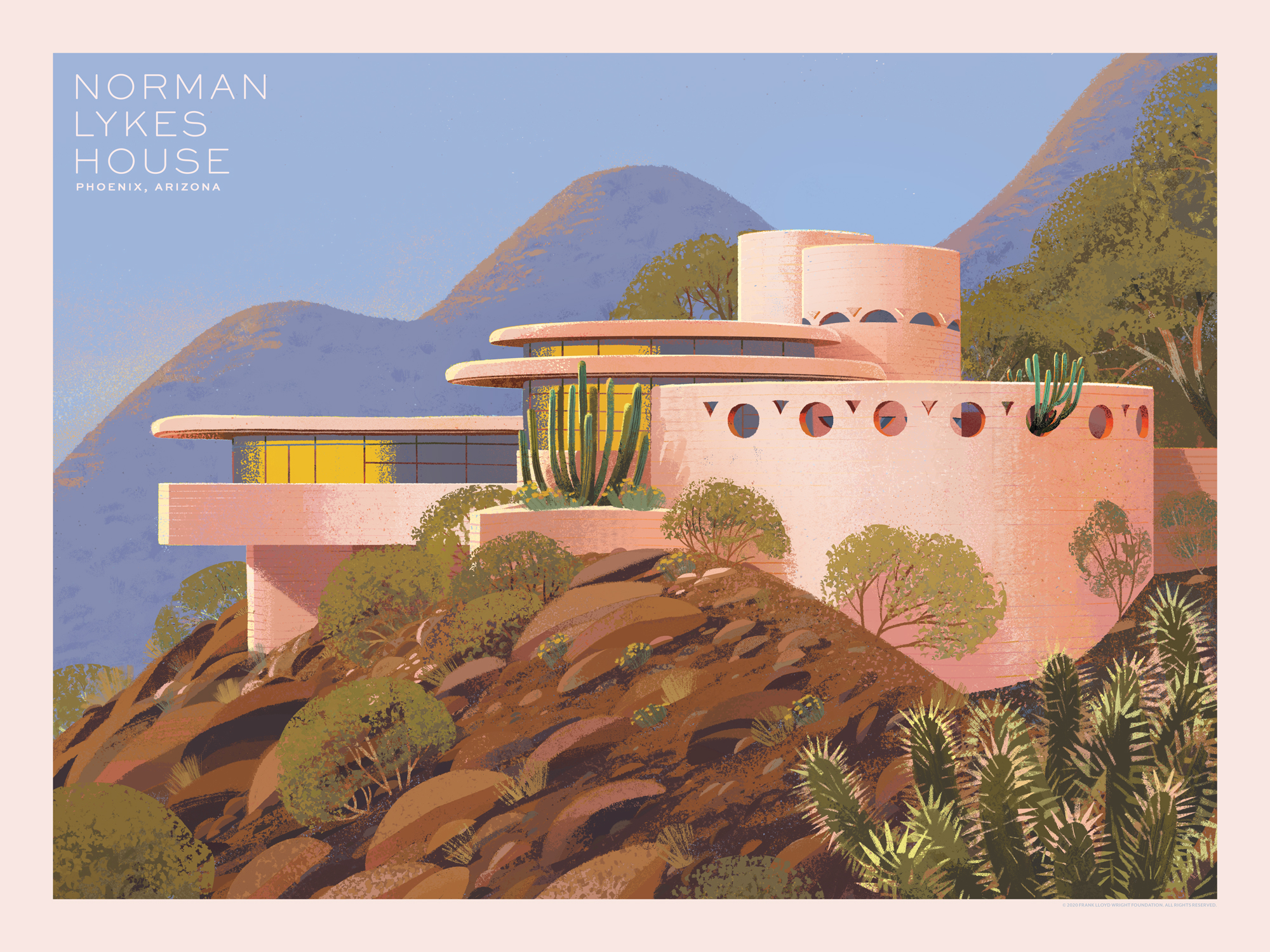 Norman Lykes House © Kim Smith