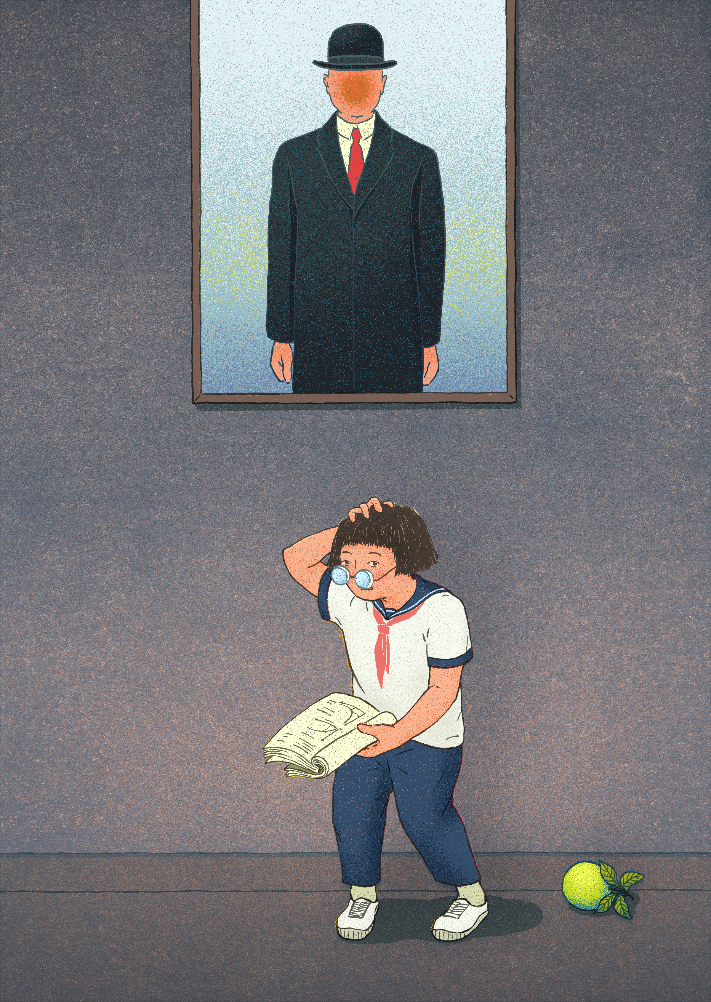 Art is for people who are bad at math © Xinmei Liu