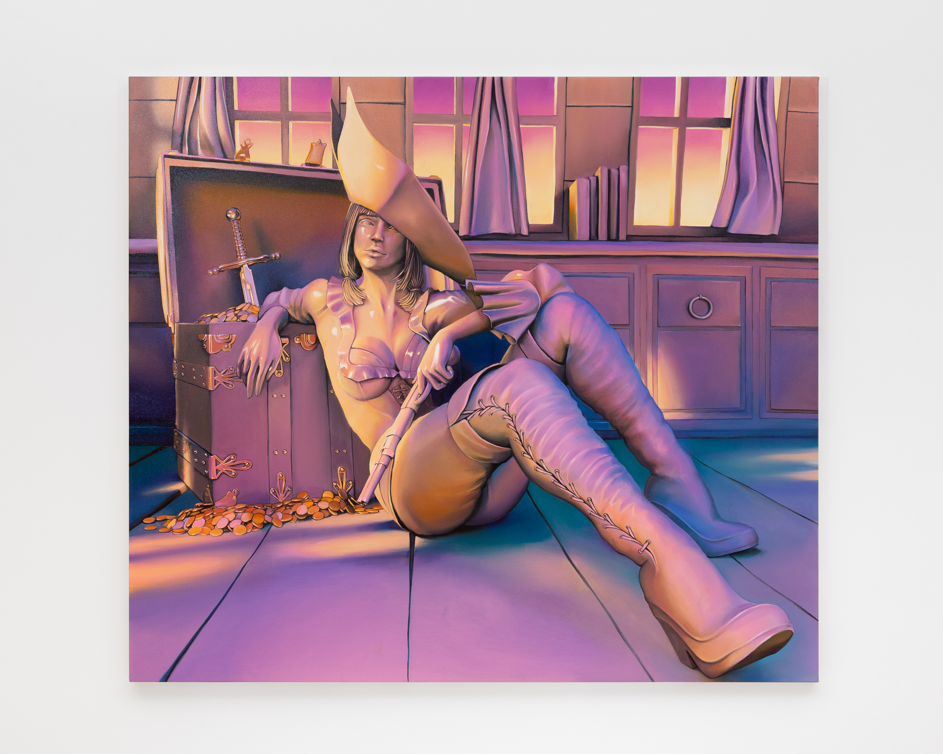 Ursula (Never Surrender the Booty), 2022 © Emma Stern