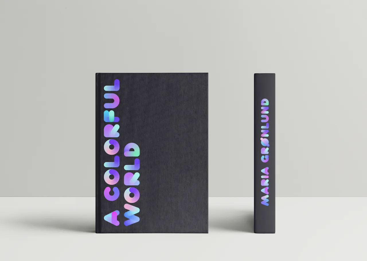 All images by Maria Grønlund, courtesy of Fontself Maker