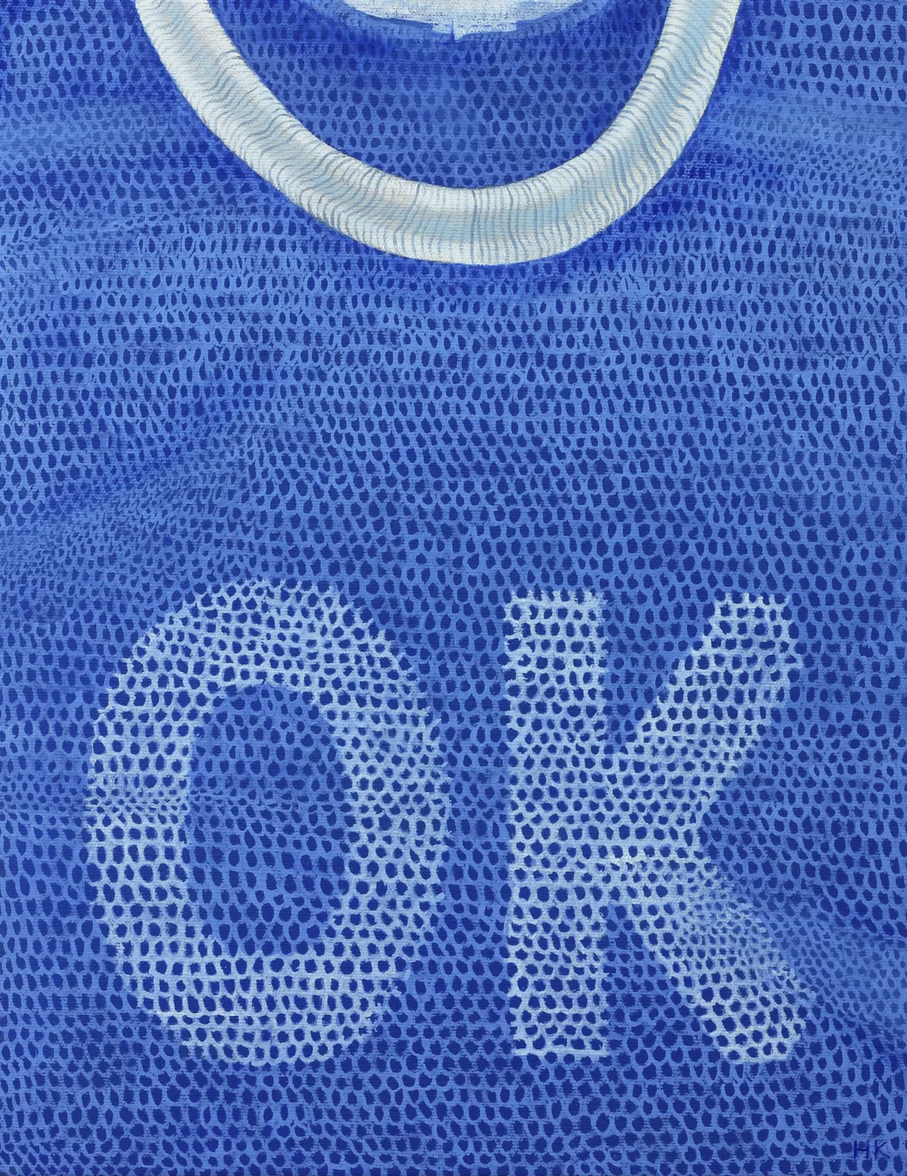 OK in Blue © Hannah Knox, 2023