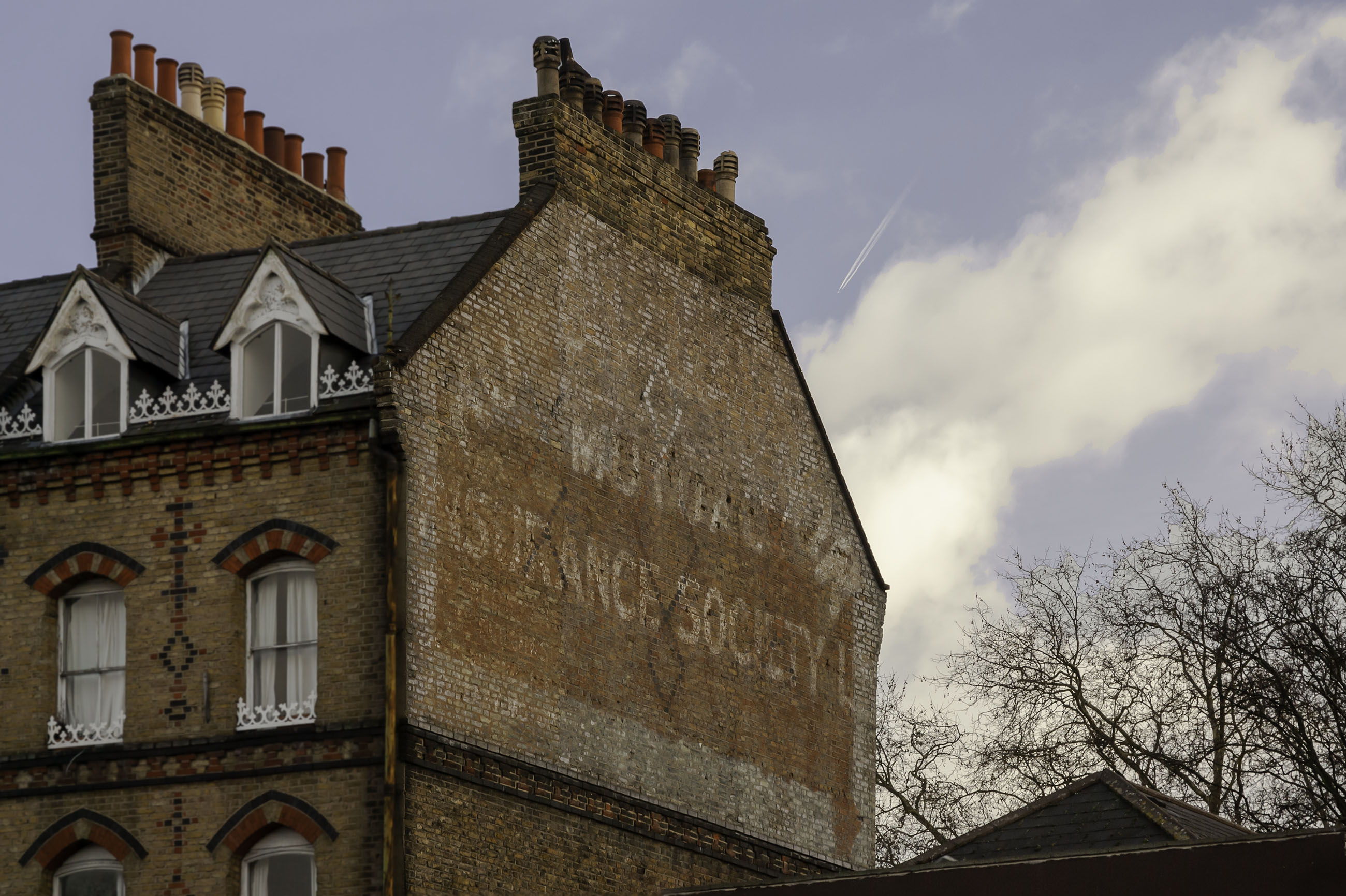 From the series, Ghost Signs © Nicholas Brewer