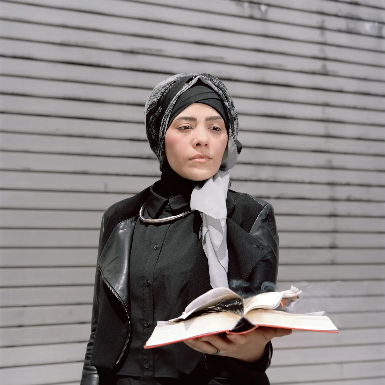 From the series ‘Masks, Myths and Subjects’ © Alexandra Polina
