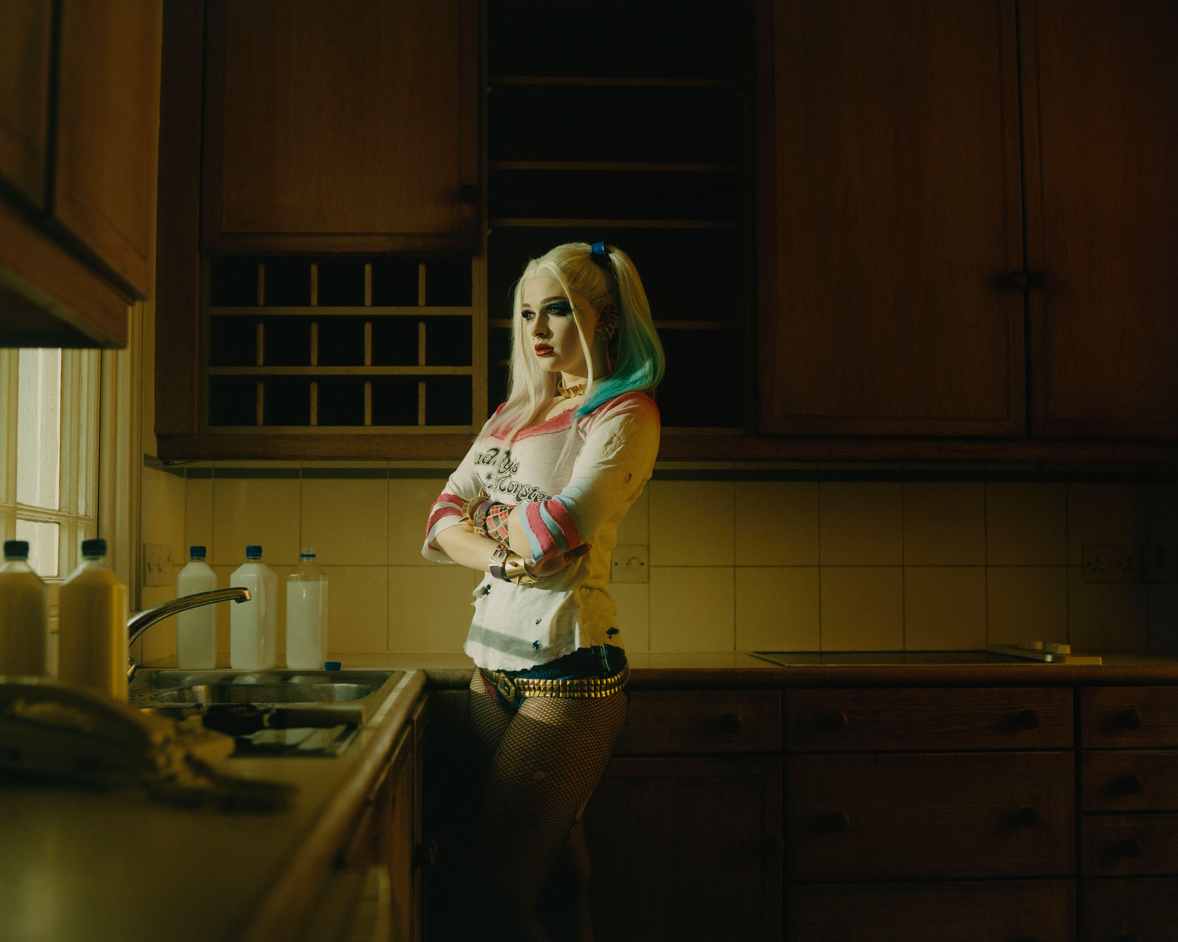 From the series, Kids of Cosplay © Thurstan Redding