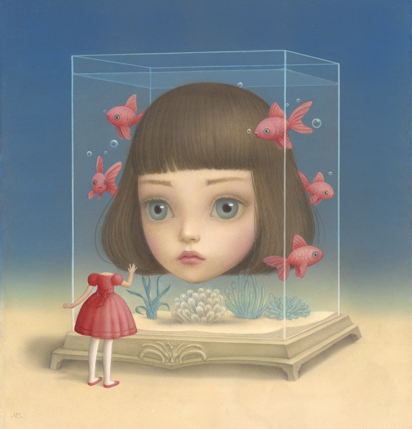 Childhood innocence curdles into repulsive nightmares