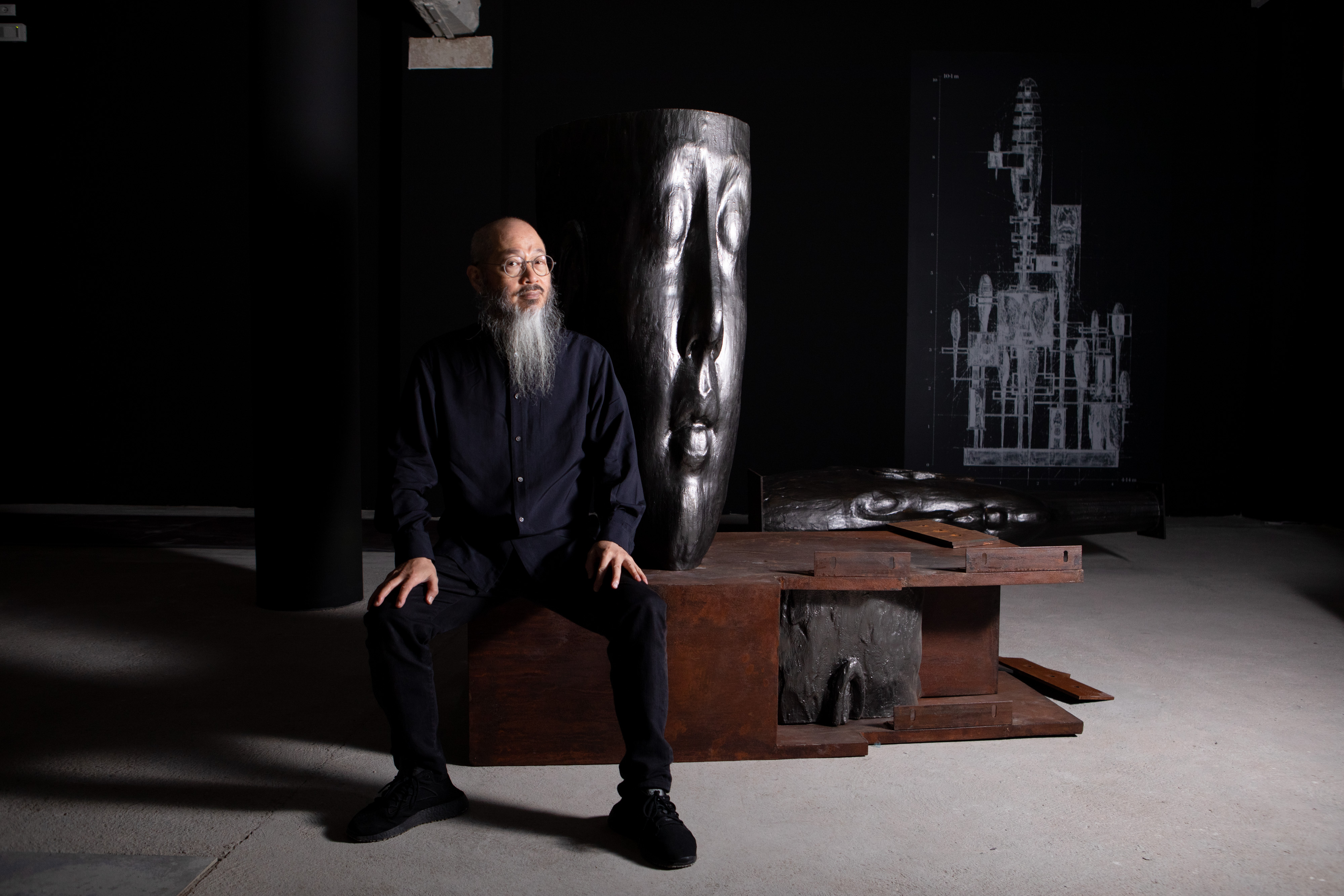 Wallace Chan Totem exhibition at Fondaco Marcello © Massimo Pistore