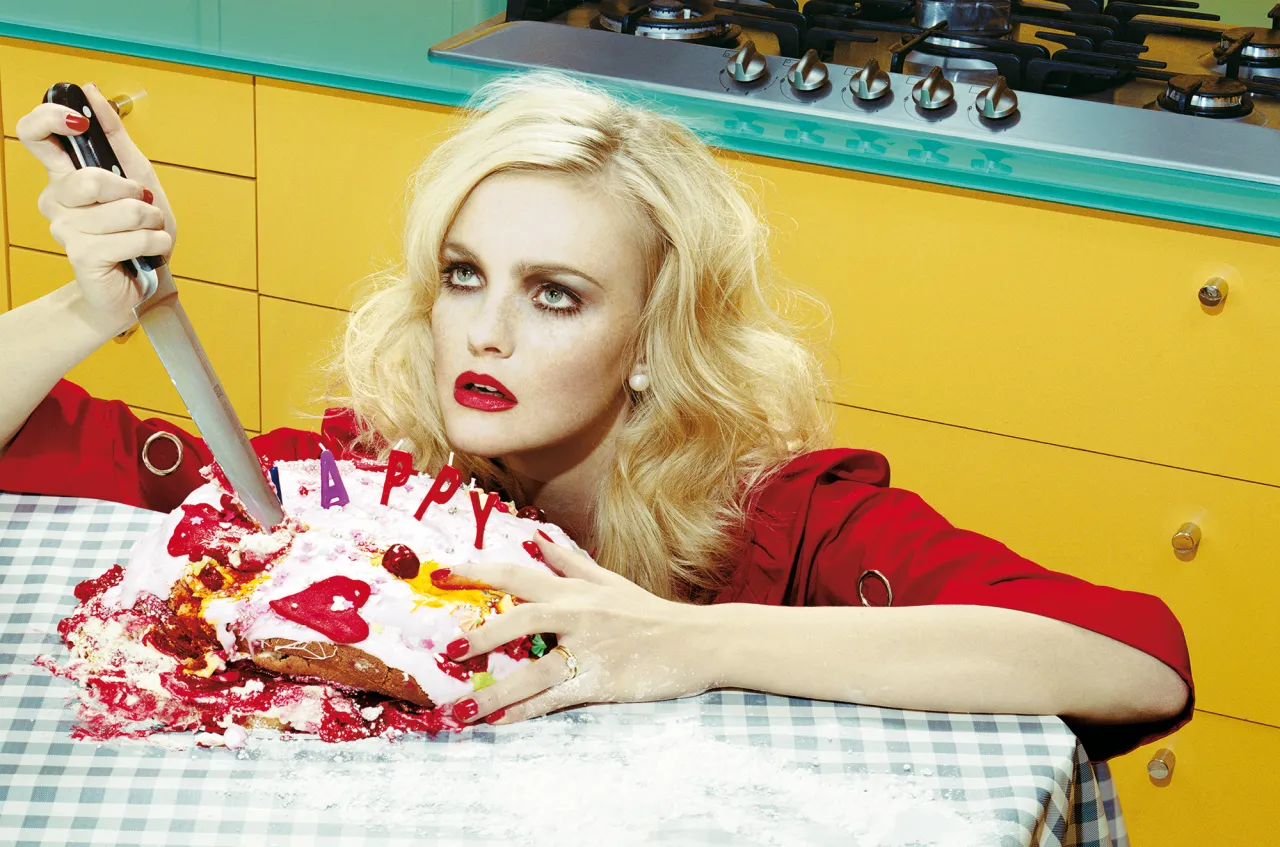 Vogue Italia, March 2008 © Miles Aldridge | All images courtesy of Photo Vogue Festival 2017
