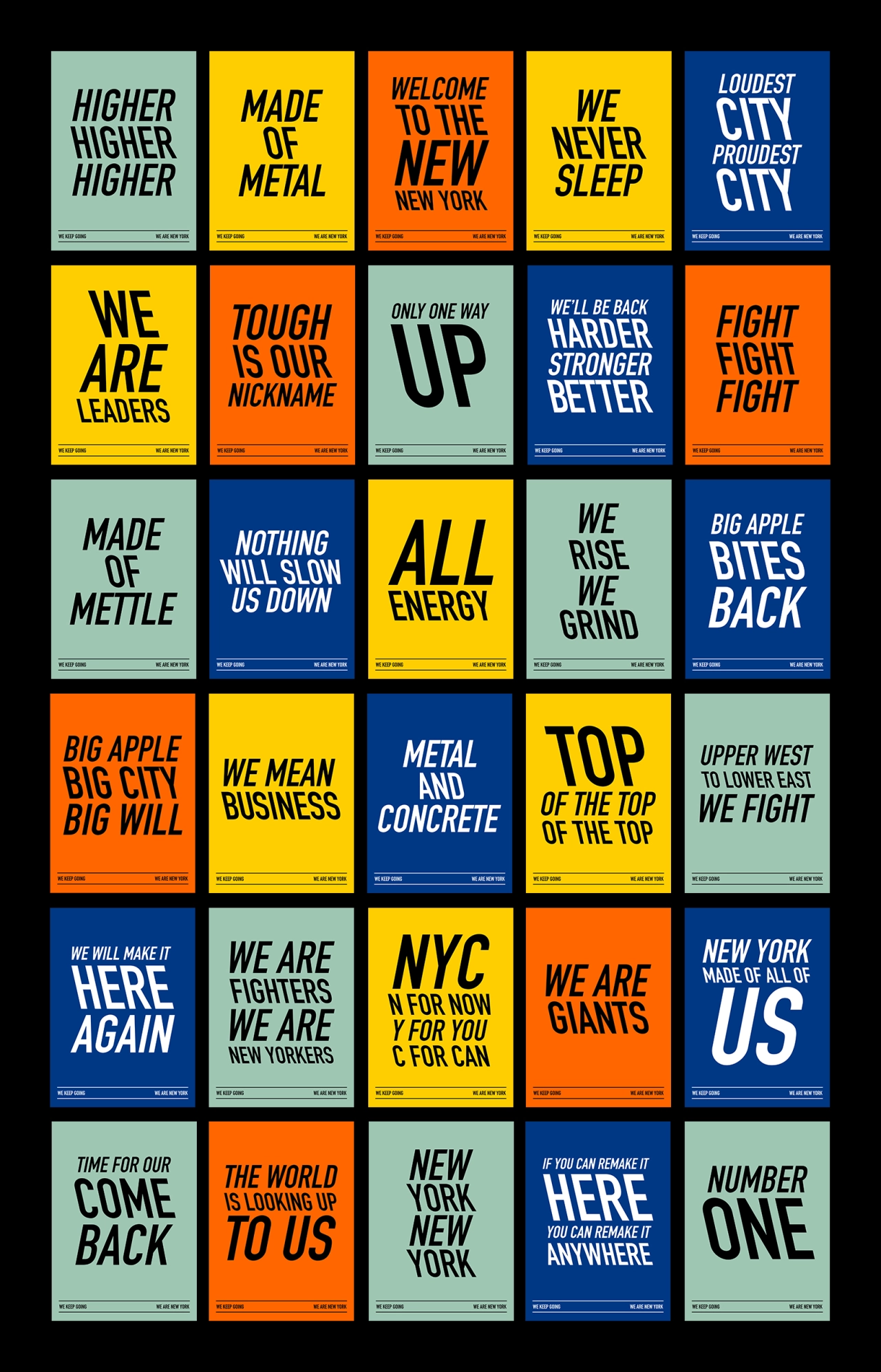 We Keep Going, NYC