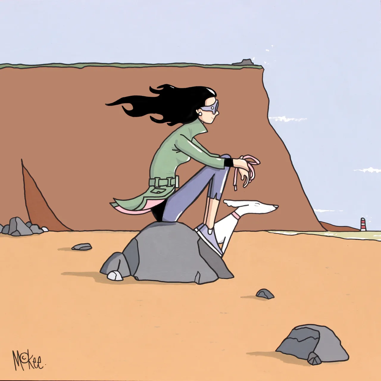 A Lost Summer © Pete McKee