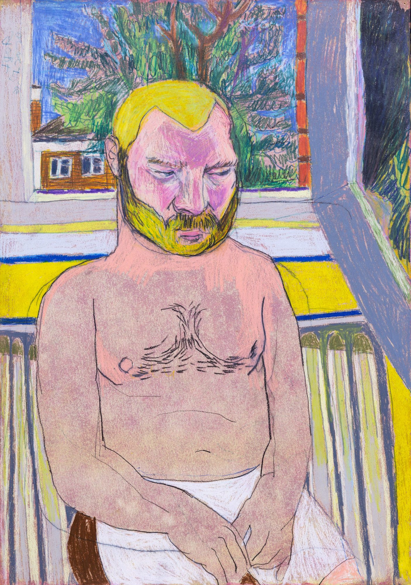 Igor Moritz, Heatwave over London, 2020 - Delphian Gallery