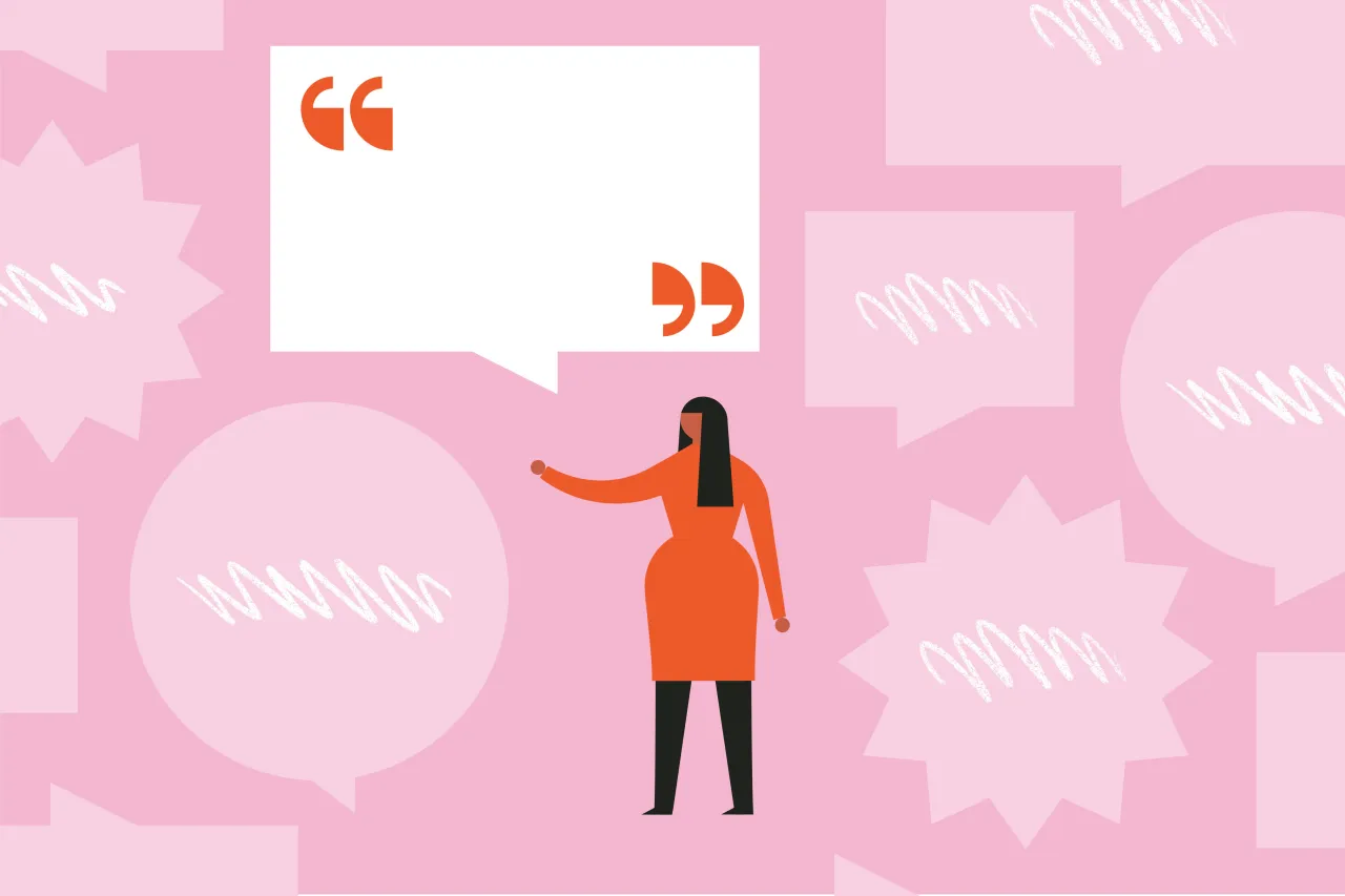 Illustration by [Jane Bowyer](http://bowyerjane.co.uk), commissioned by Creative Boom for International Women's Day 2019